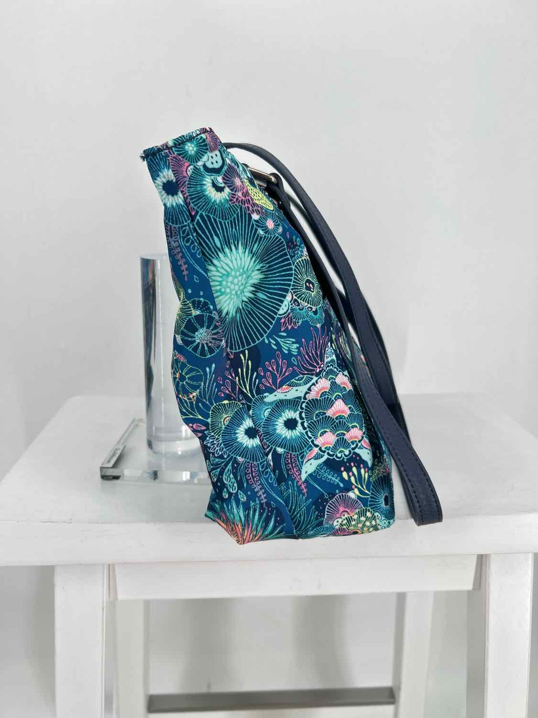 The Sak Aqua Turtle Tote NWT