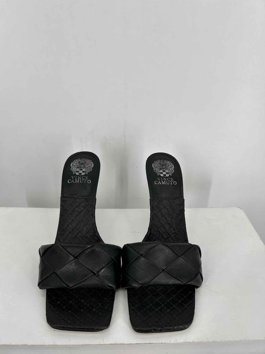 Vince Camuto Women Size 9.5 Black Heels