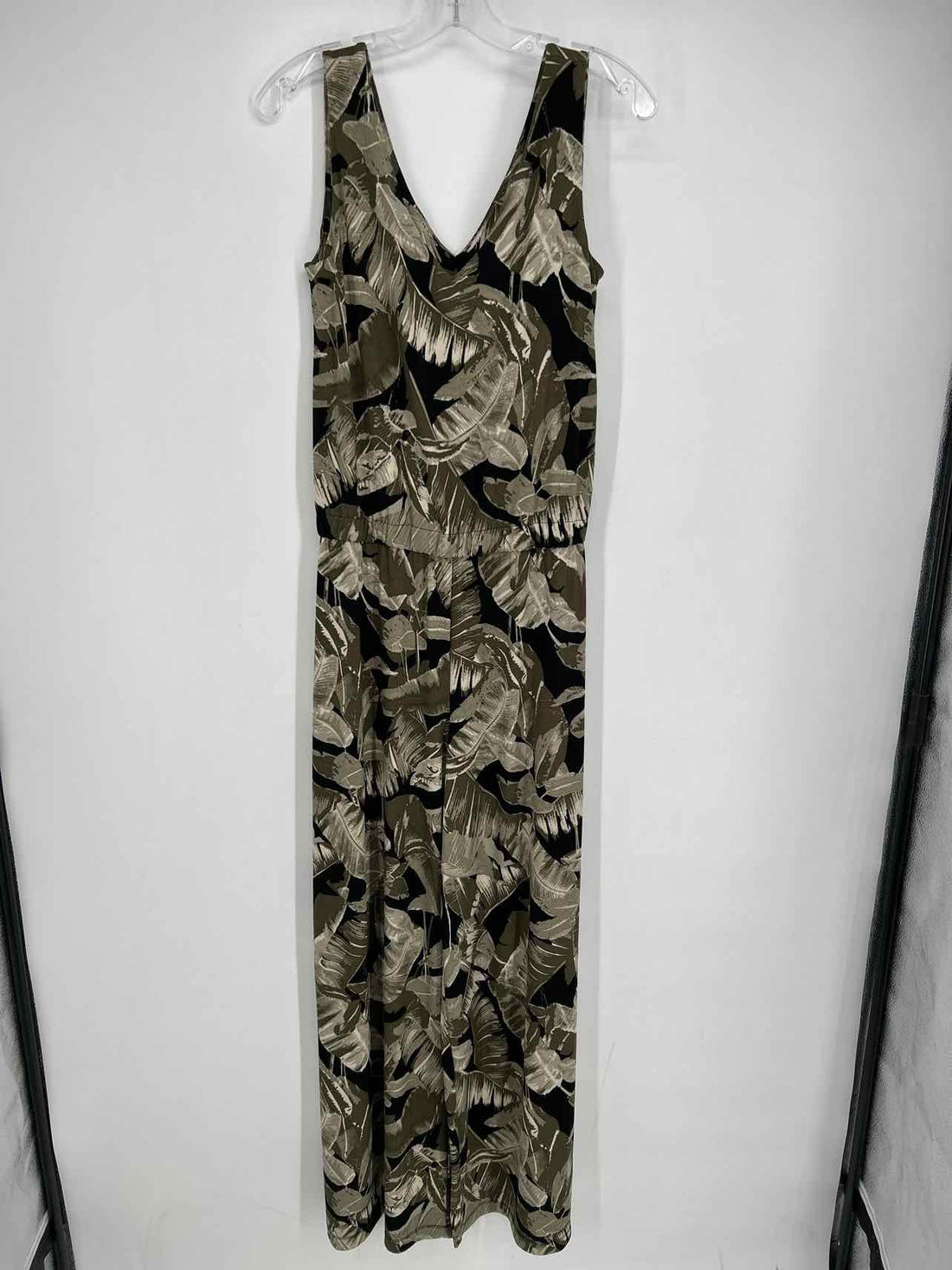 Gili Size XS Olive & Black Jumpsuit