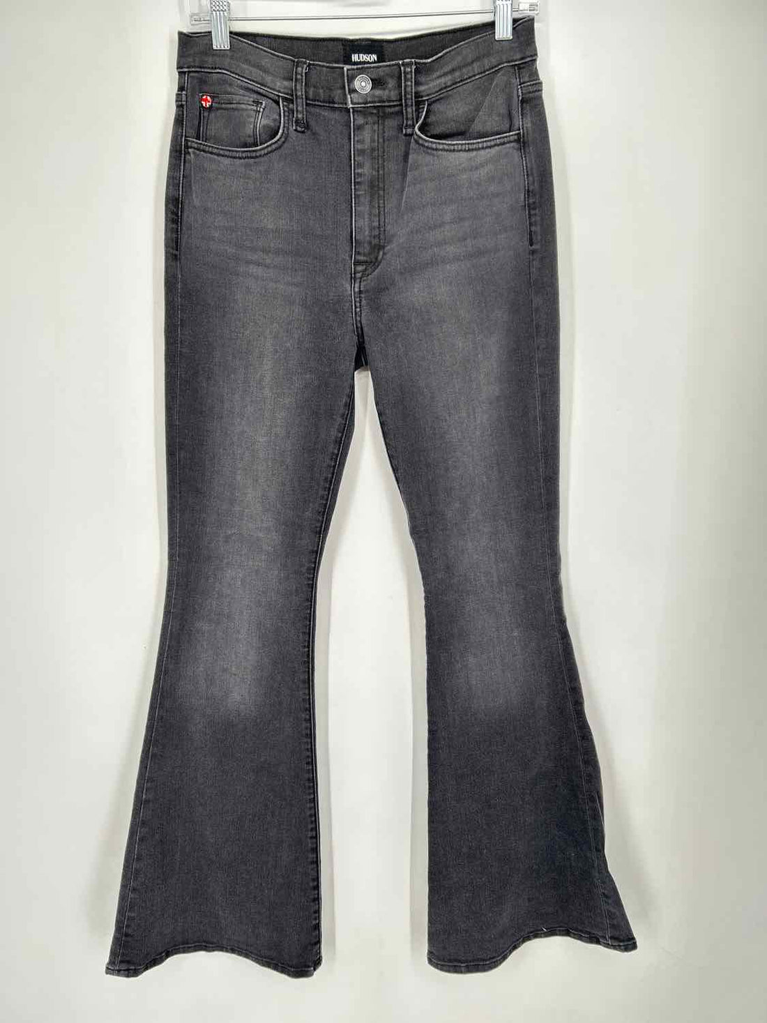 Hudson Size 27 Black Jeans