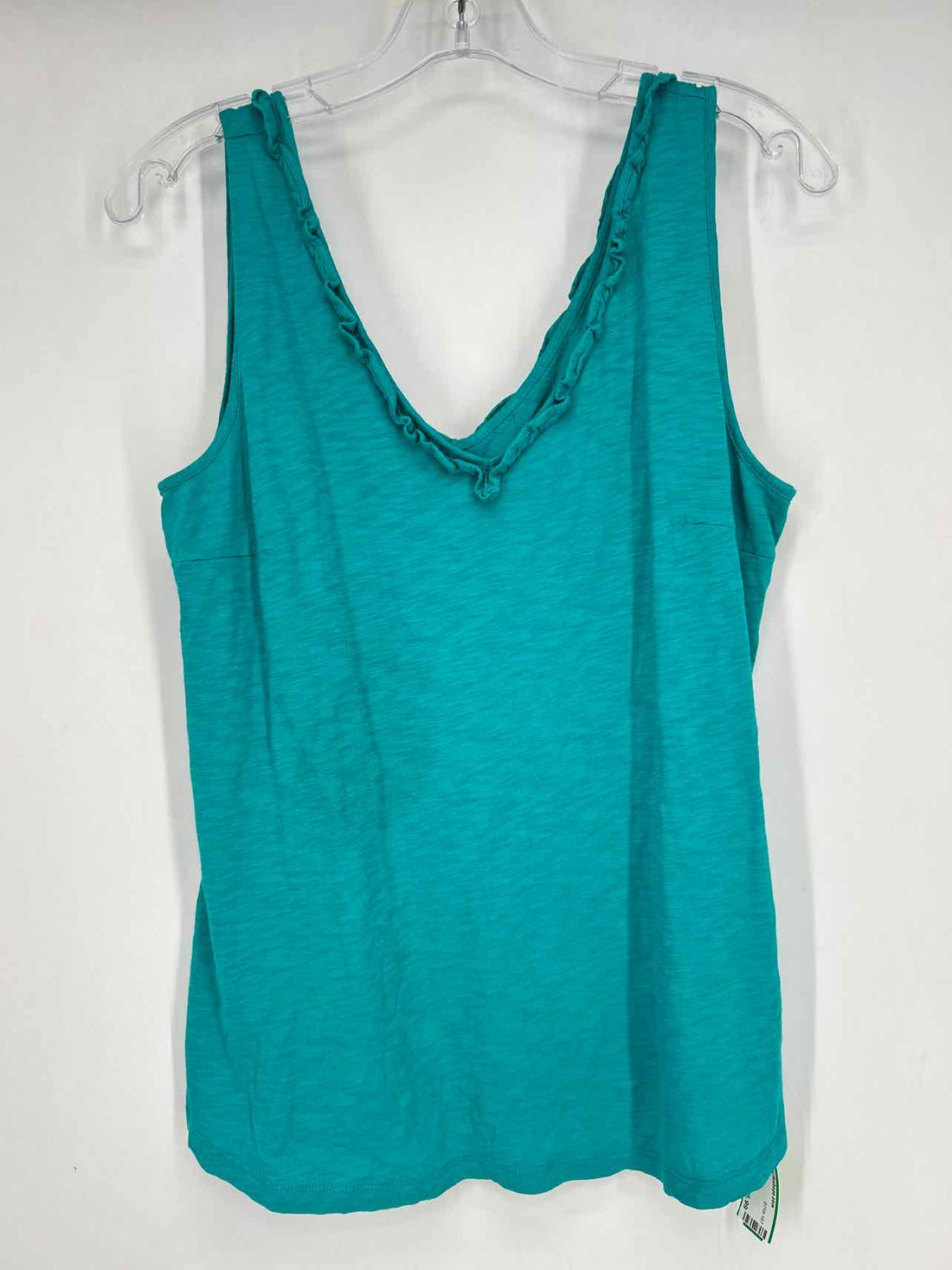 Lilly Pulitzer M Teal Sleeveless Lilly Pulitzer Top