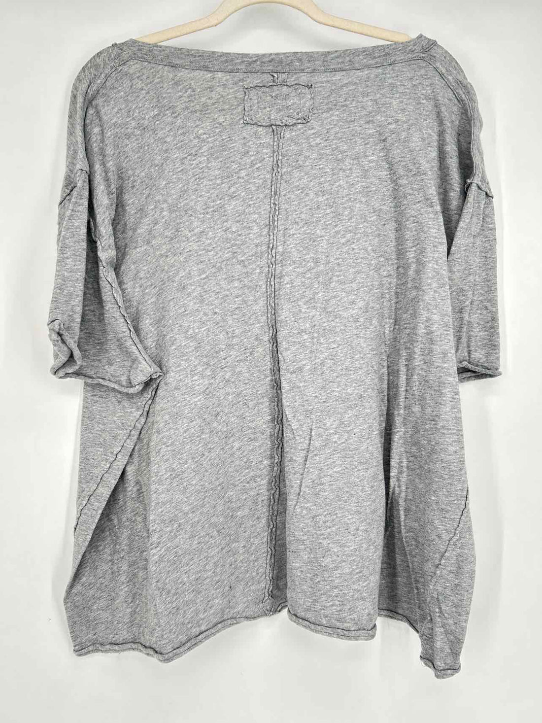 We The Free Size XL Light Gray Short Sleeve