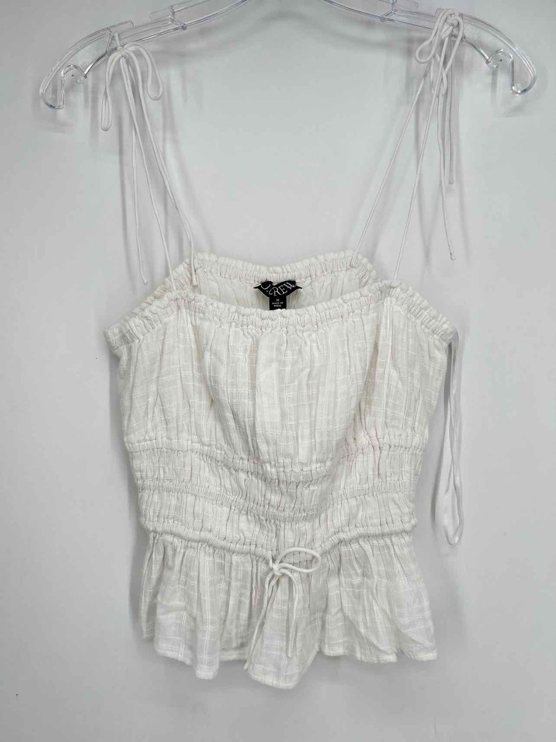 J Crew Size S White NWT Tank Top