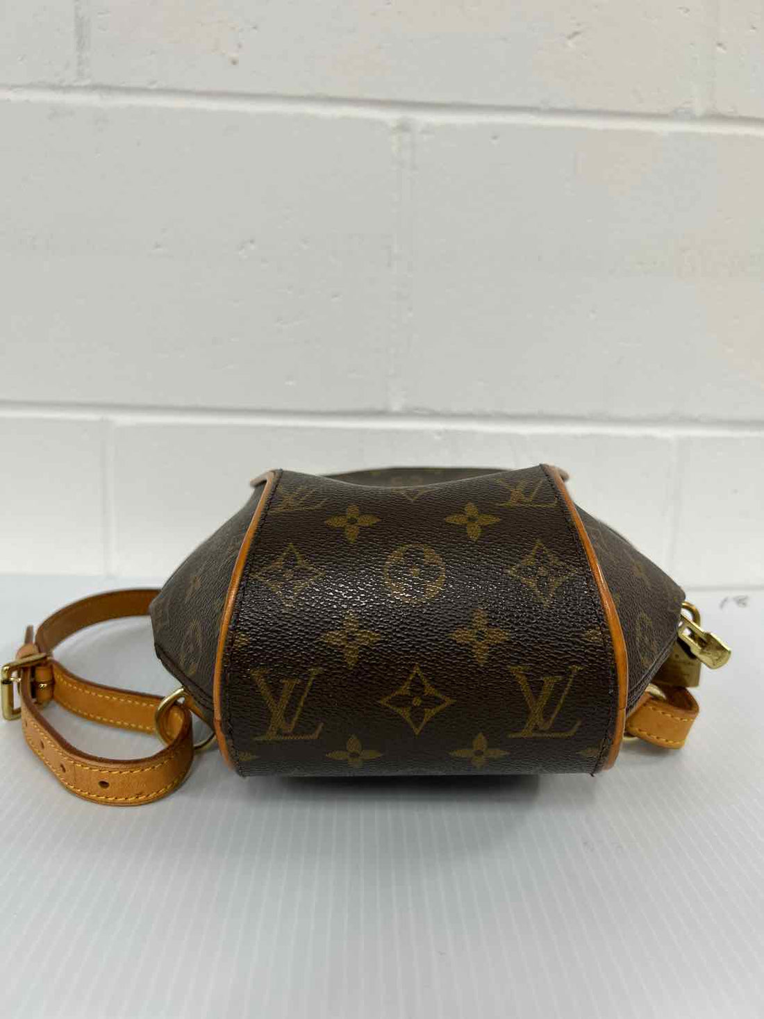 Louis Vuitton Monogram Backpack. November 2001 collection