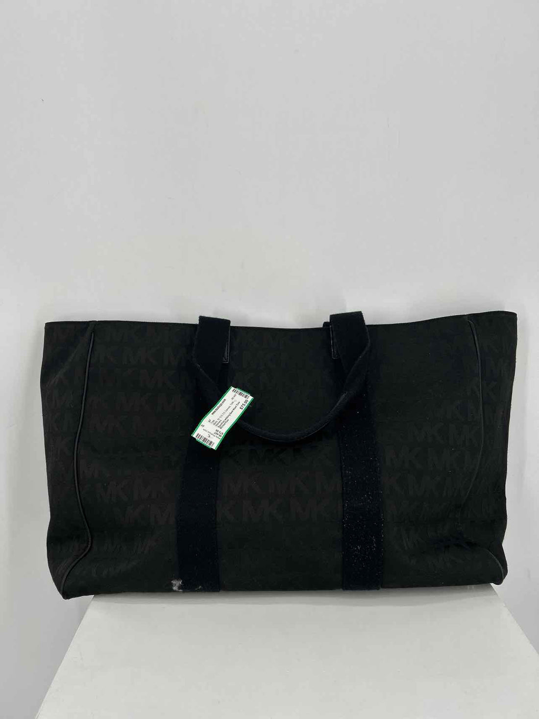 Michael Kors Black Canvas Tote