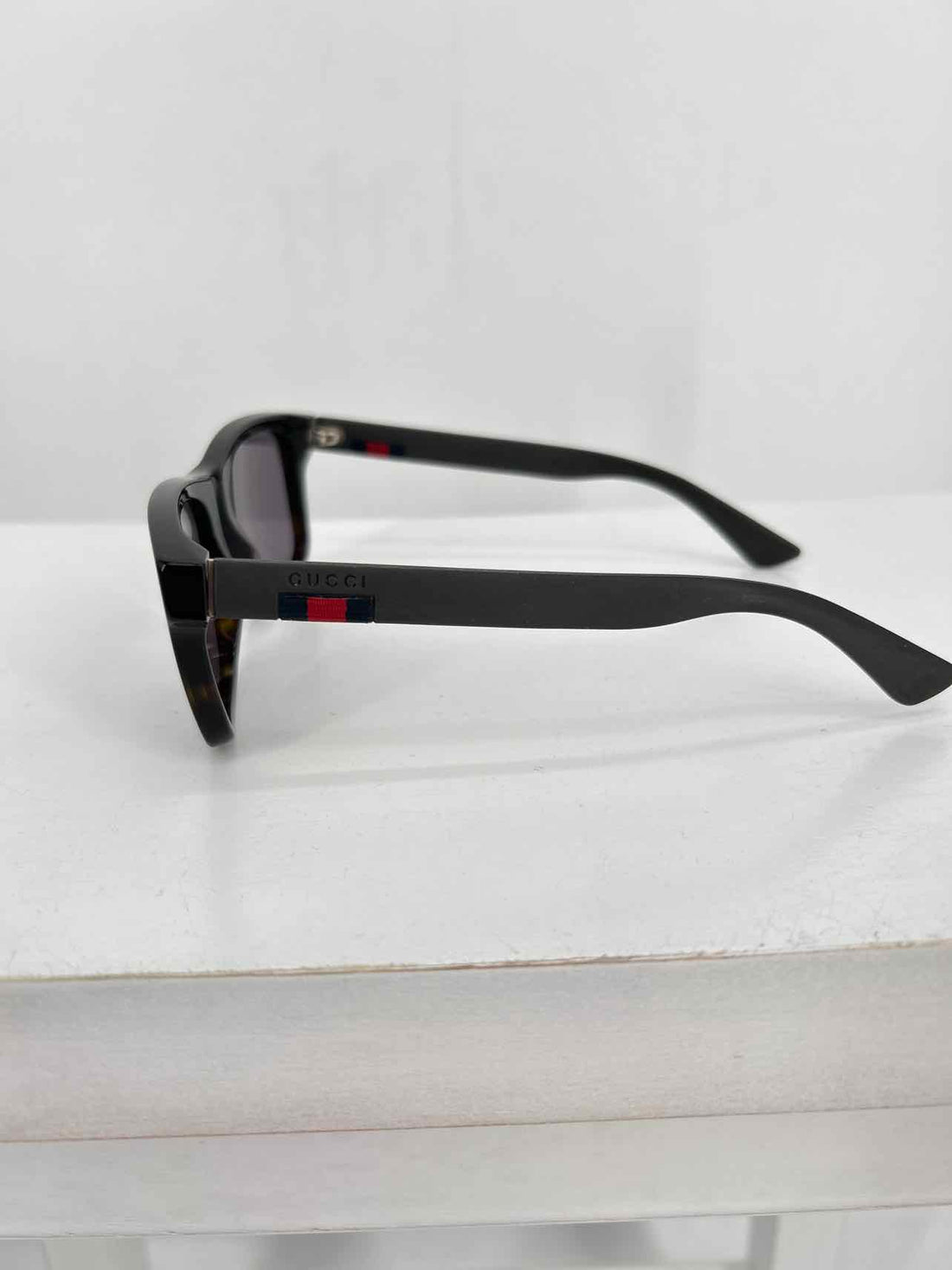Gucci Sunglasses Tortoiseshell & Gray LUXURY