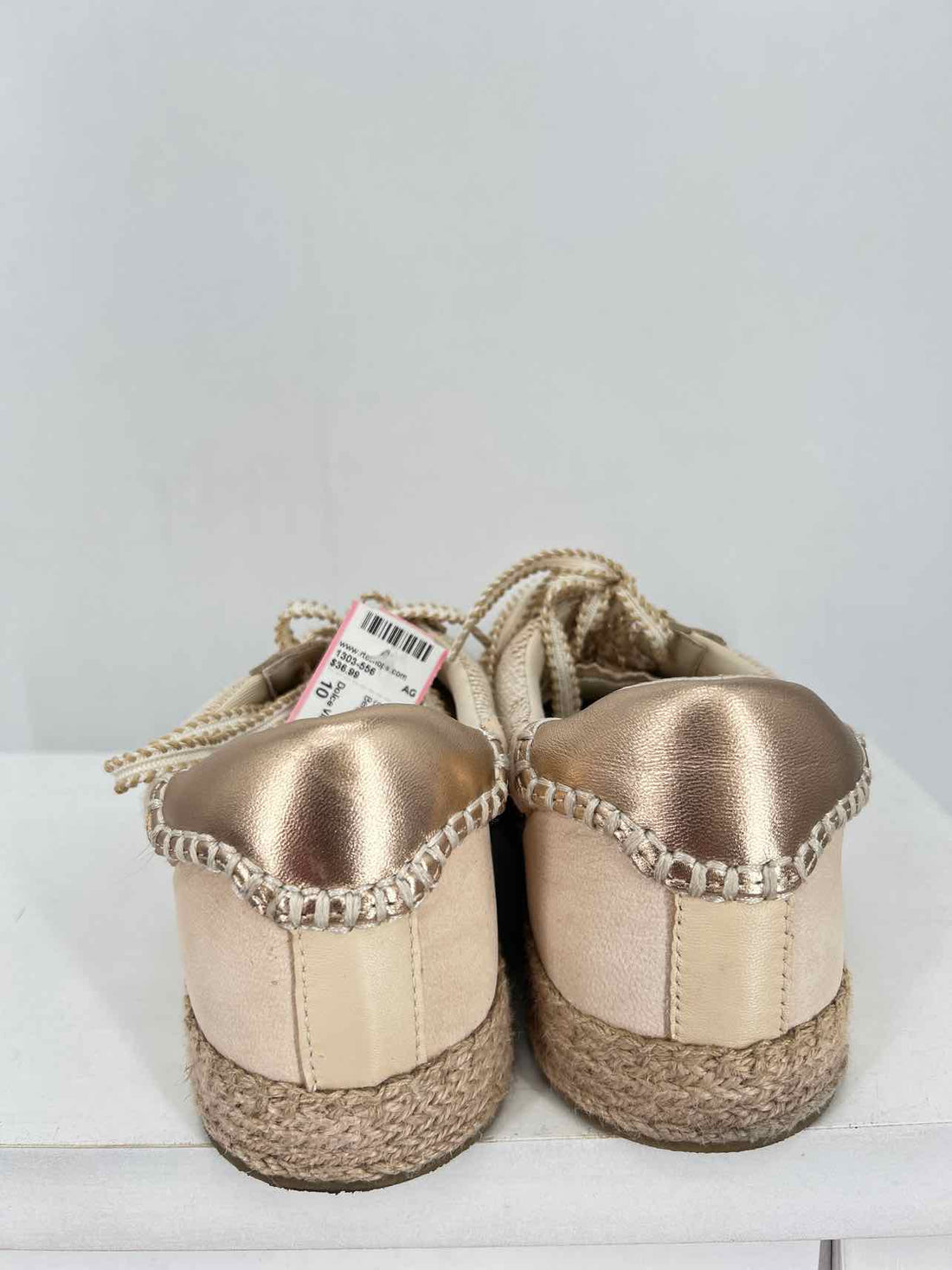 Dolce Vita Women Size 10 Beige Espadrilles Sneakers