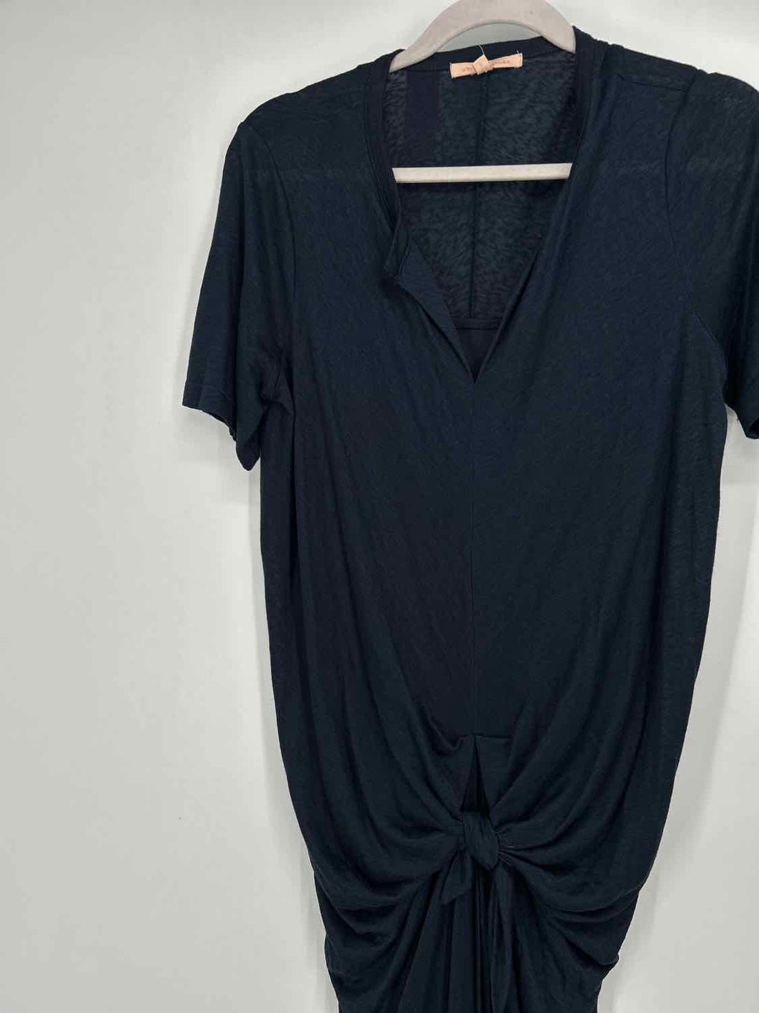 Gibson Latimer Size S Navy Short Sleeve Dress