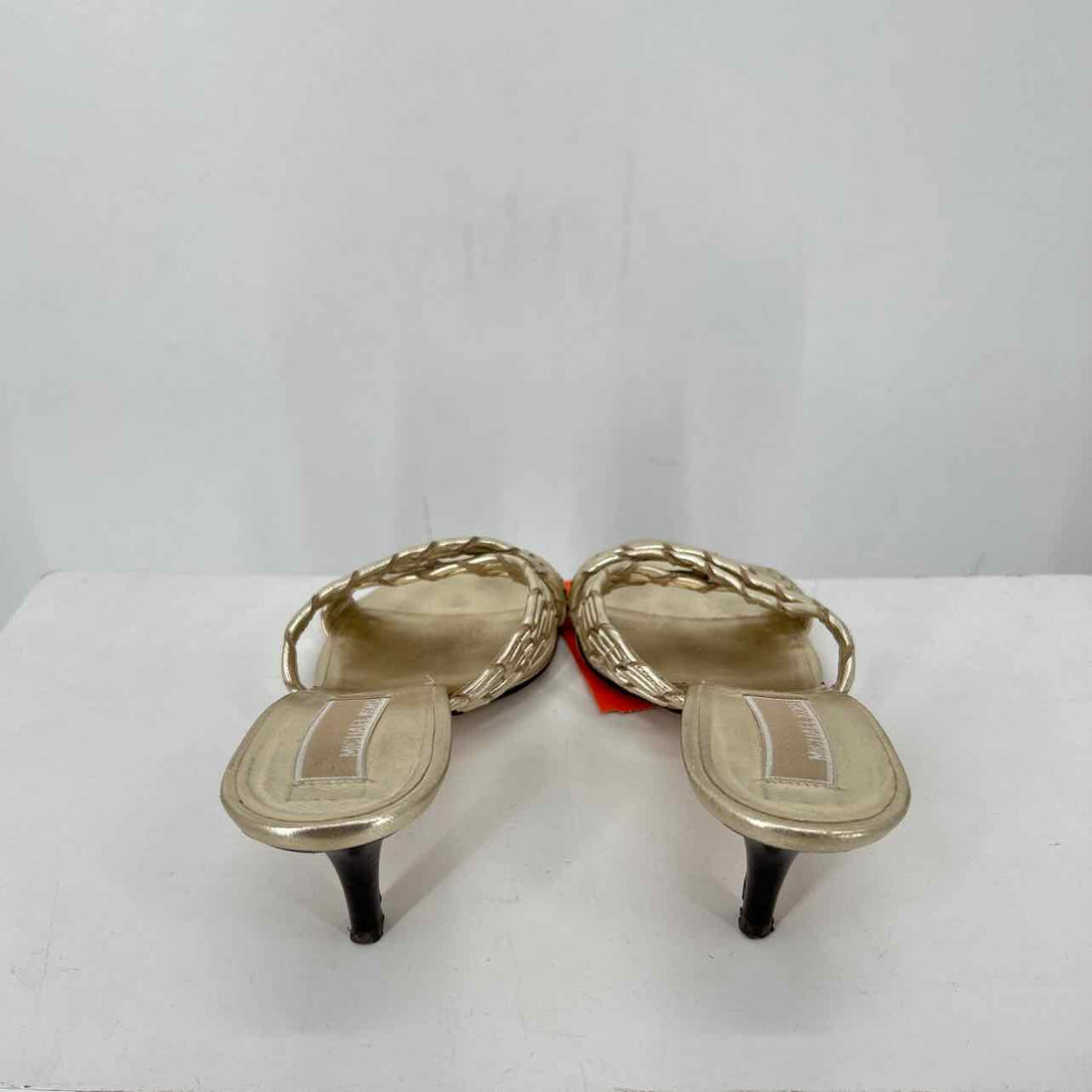 Michael Kors Women Size 7.5 Gold Heels