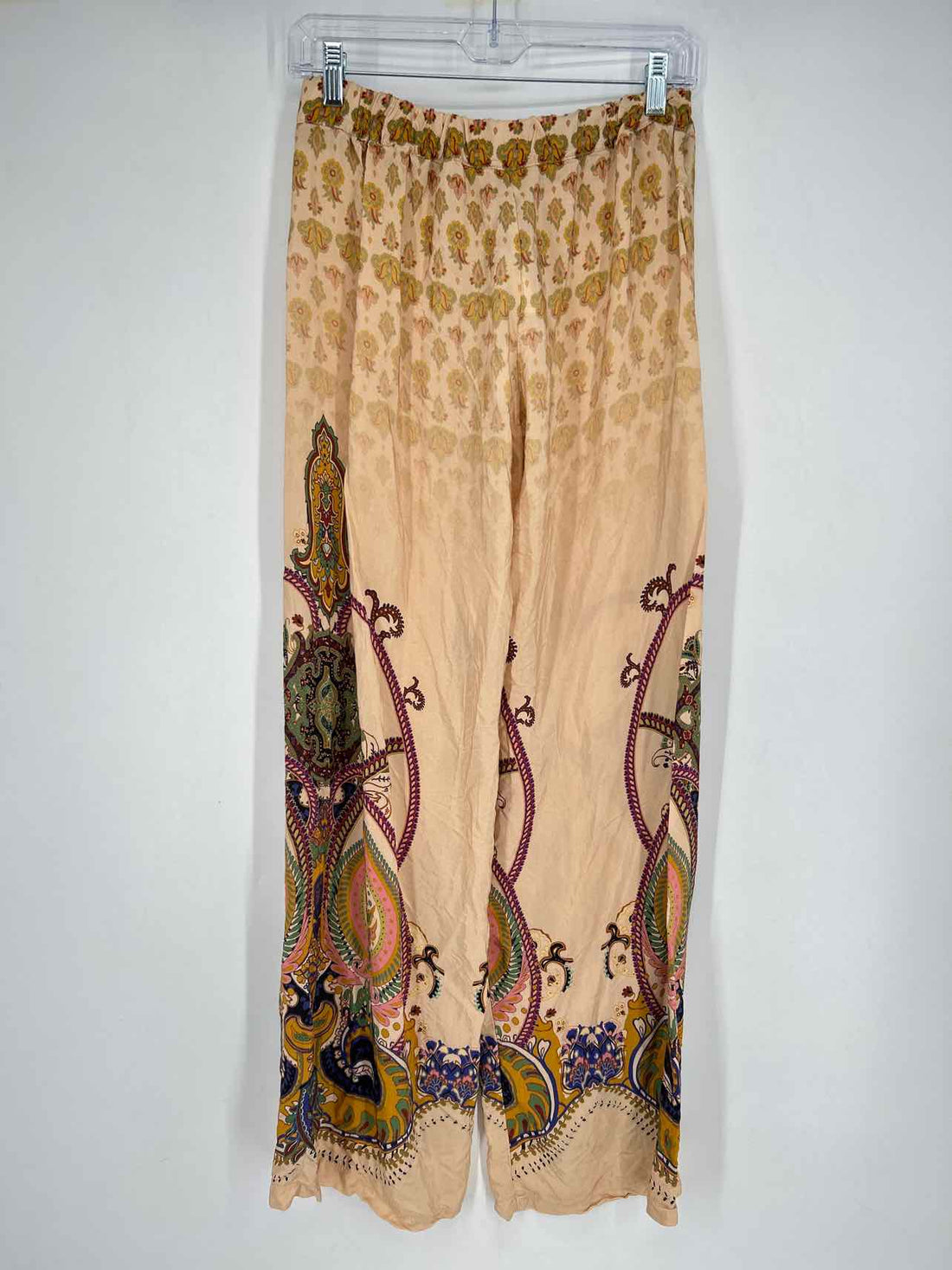 Dixie Size M Tan Print Pants