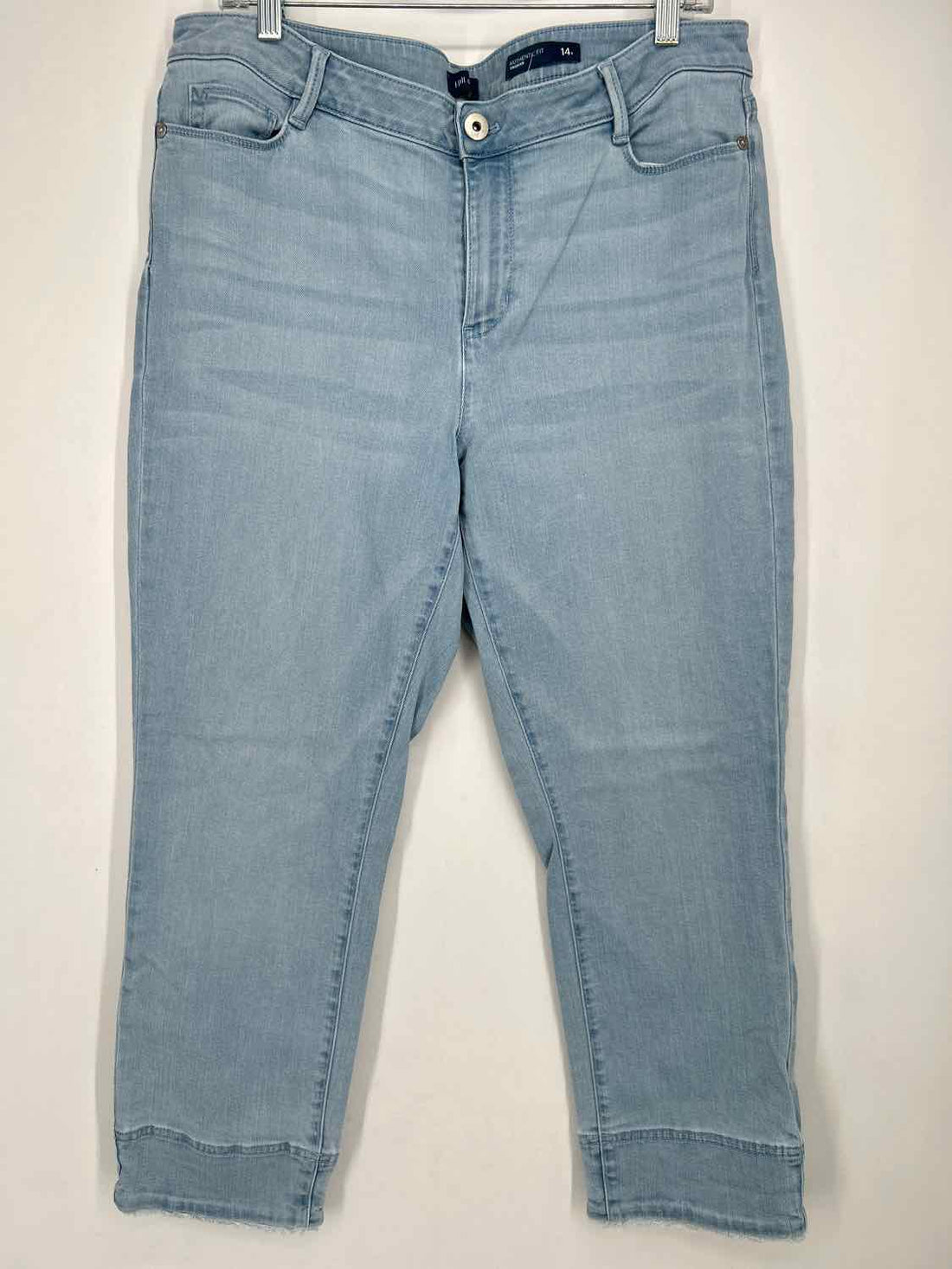 J Jill Size 14 Light Wash Denim Jeans