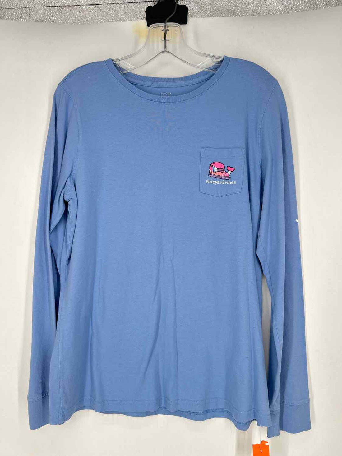 Vineyard Vines Size M Baby Blue Long Sleeve