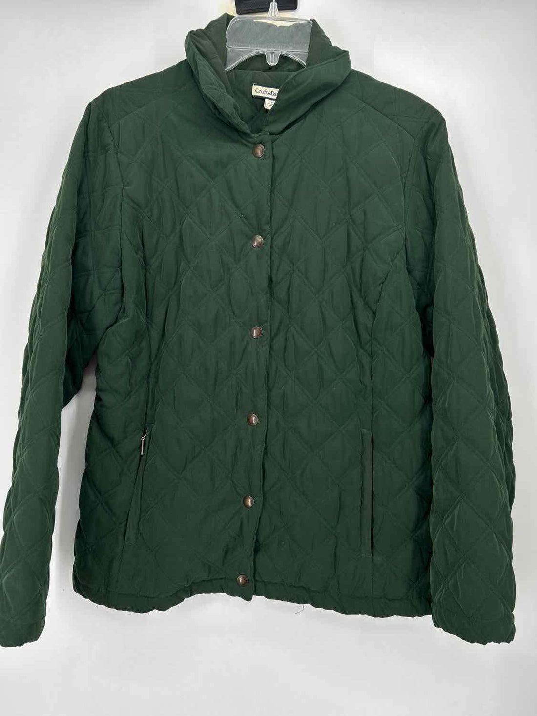 Croft & Barrow Size S Dark Green Jacket