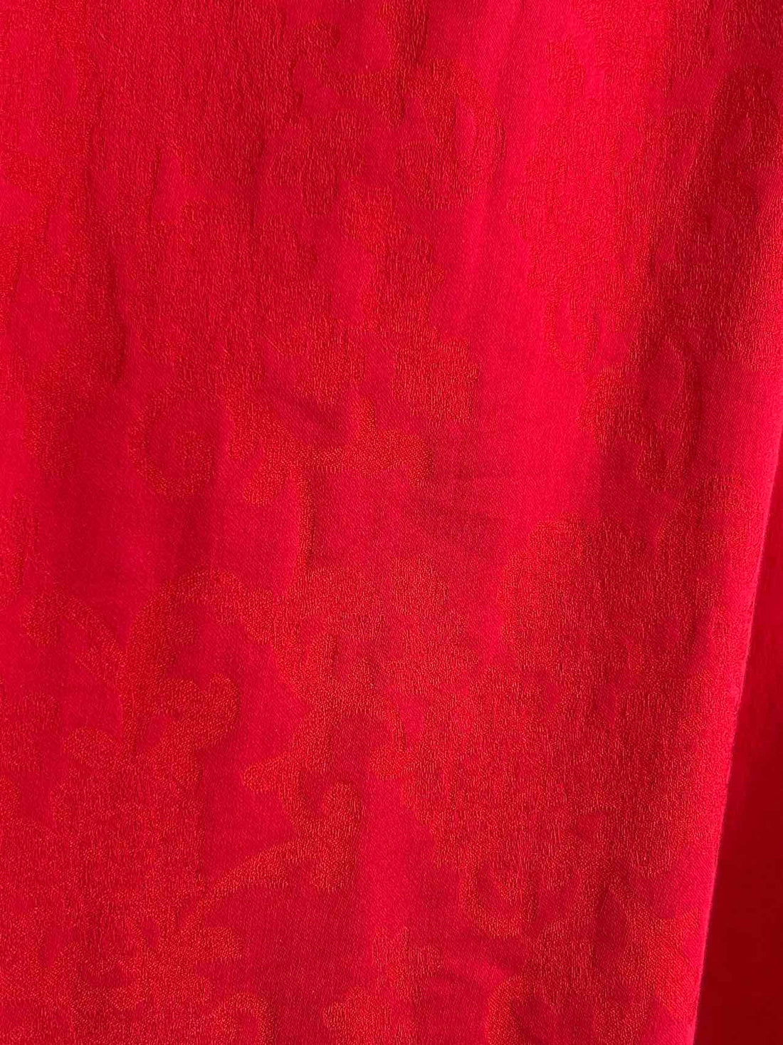 Chicos Size 1.5 Red Long Sleeve