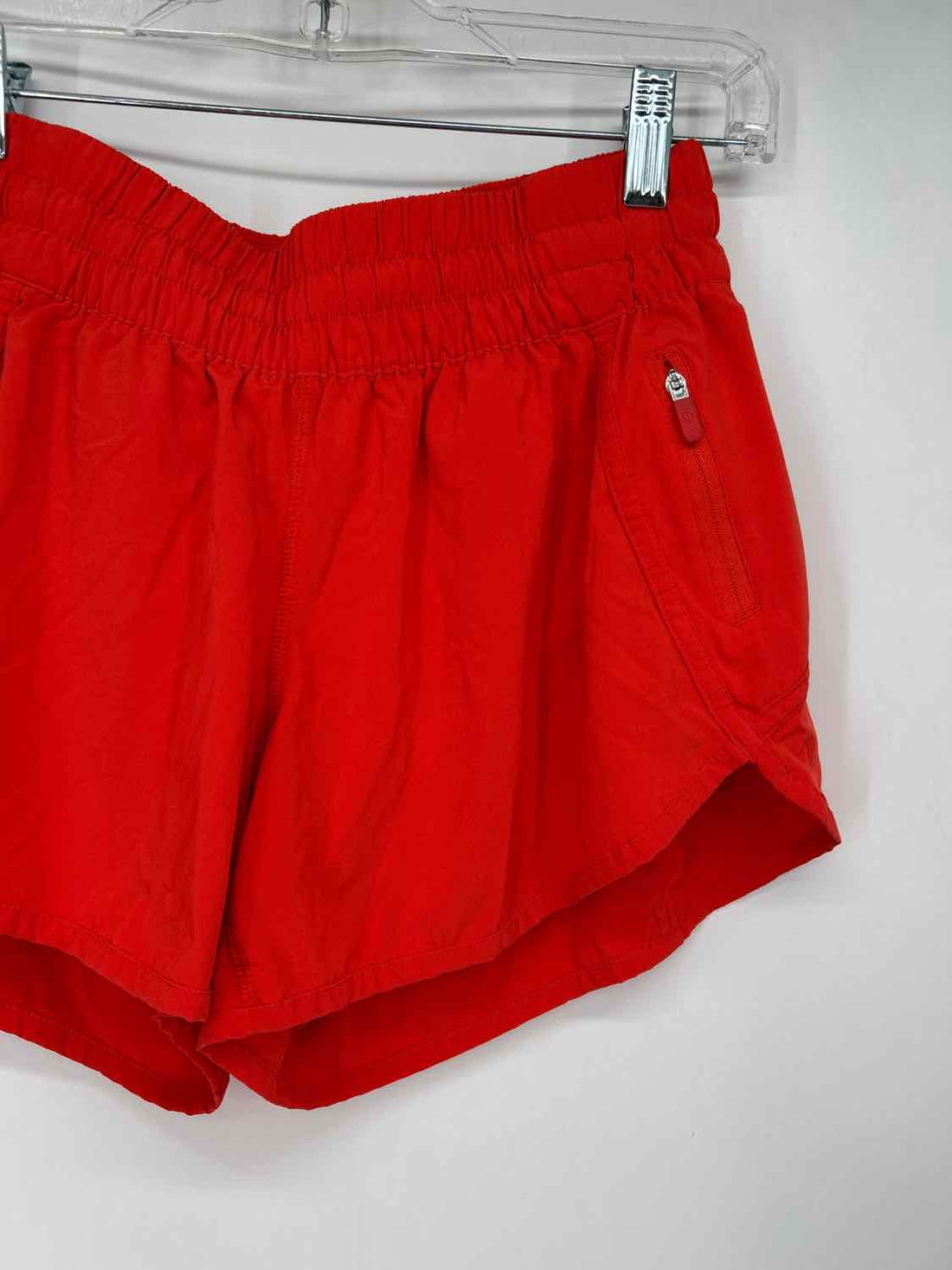 Lululemon Size 8 Orange Active Shorts