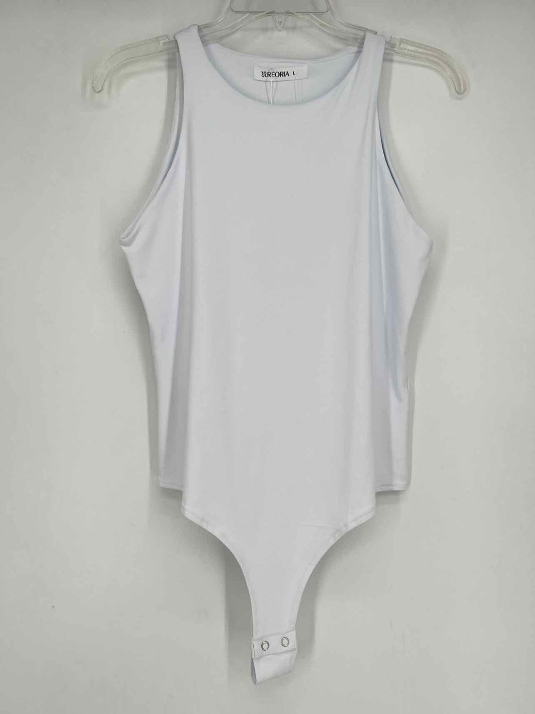 Reoria Size L Pale Blue NWT Bodysuit