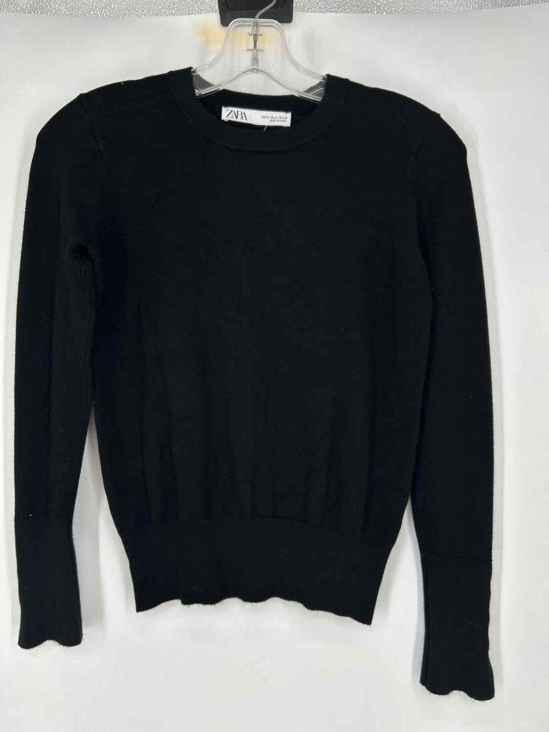 Zara Size S Black Long Sleeve