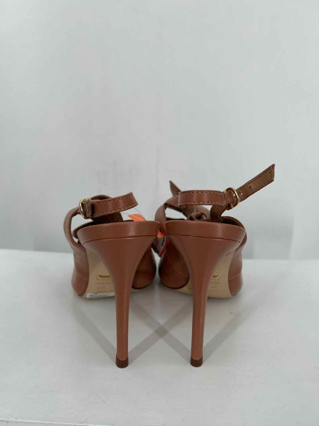 Arezzo Women Size 37 Nude Heels