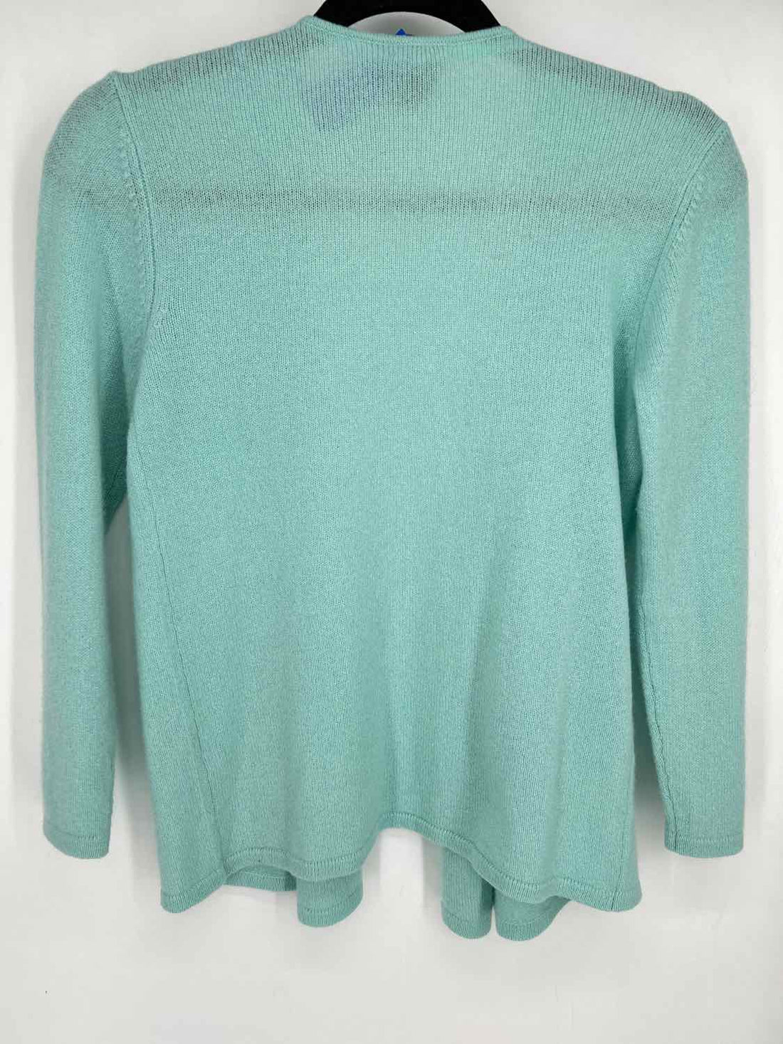 J McLaughlin Size XS Light Blue Cashmere Cardigan