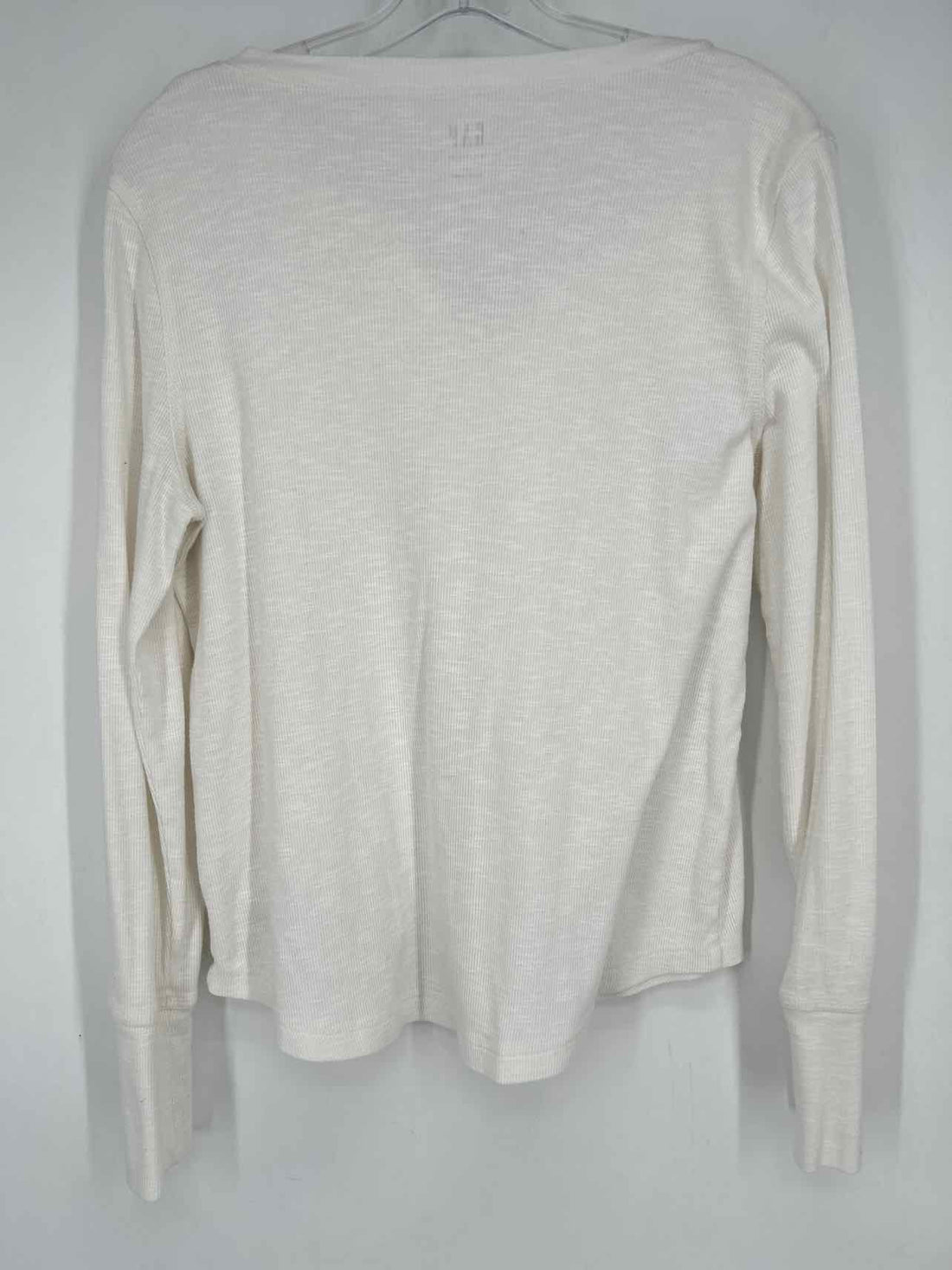 Gap Size L White Long Sleeve