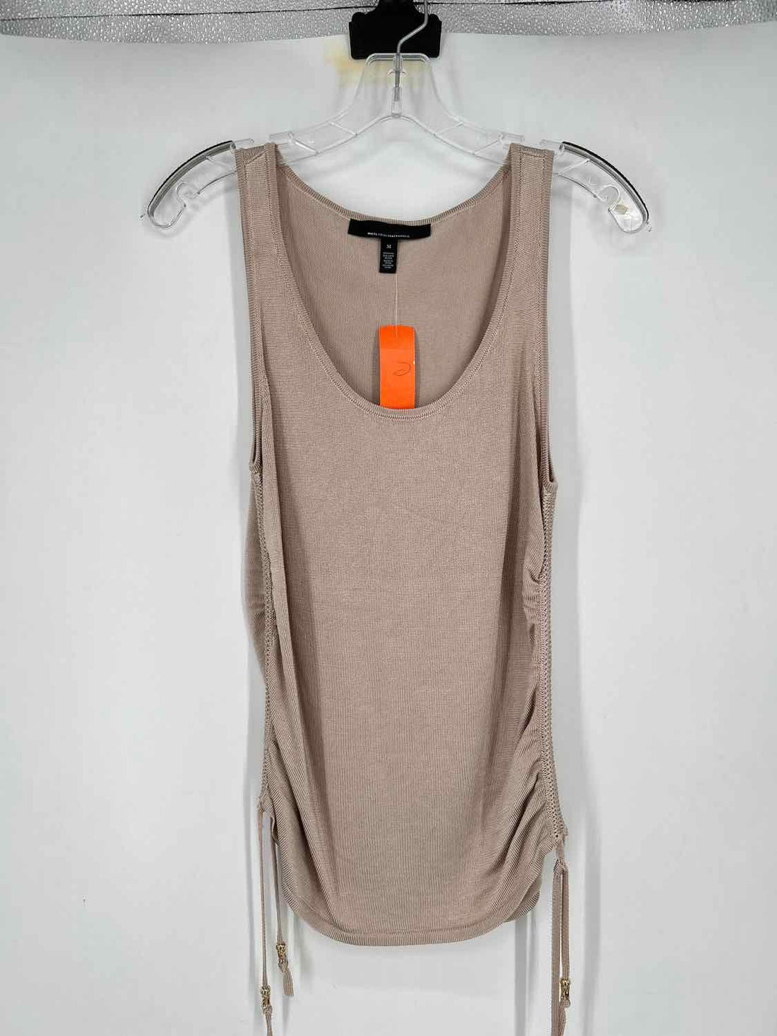 White House Black Market Size M Tan 2PC Sweater Set