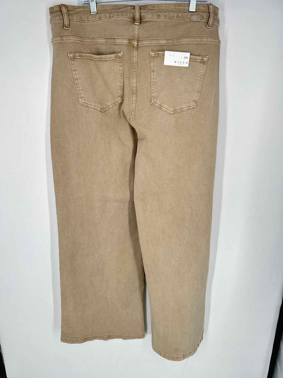 risen jean Size 3X Khaki Jeans