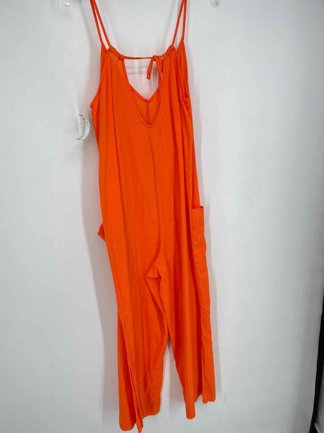 Sanctuary Size S Orange Jumpsuit