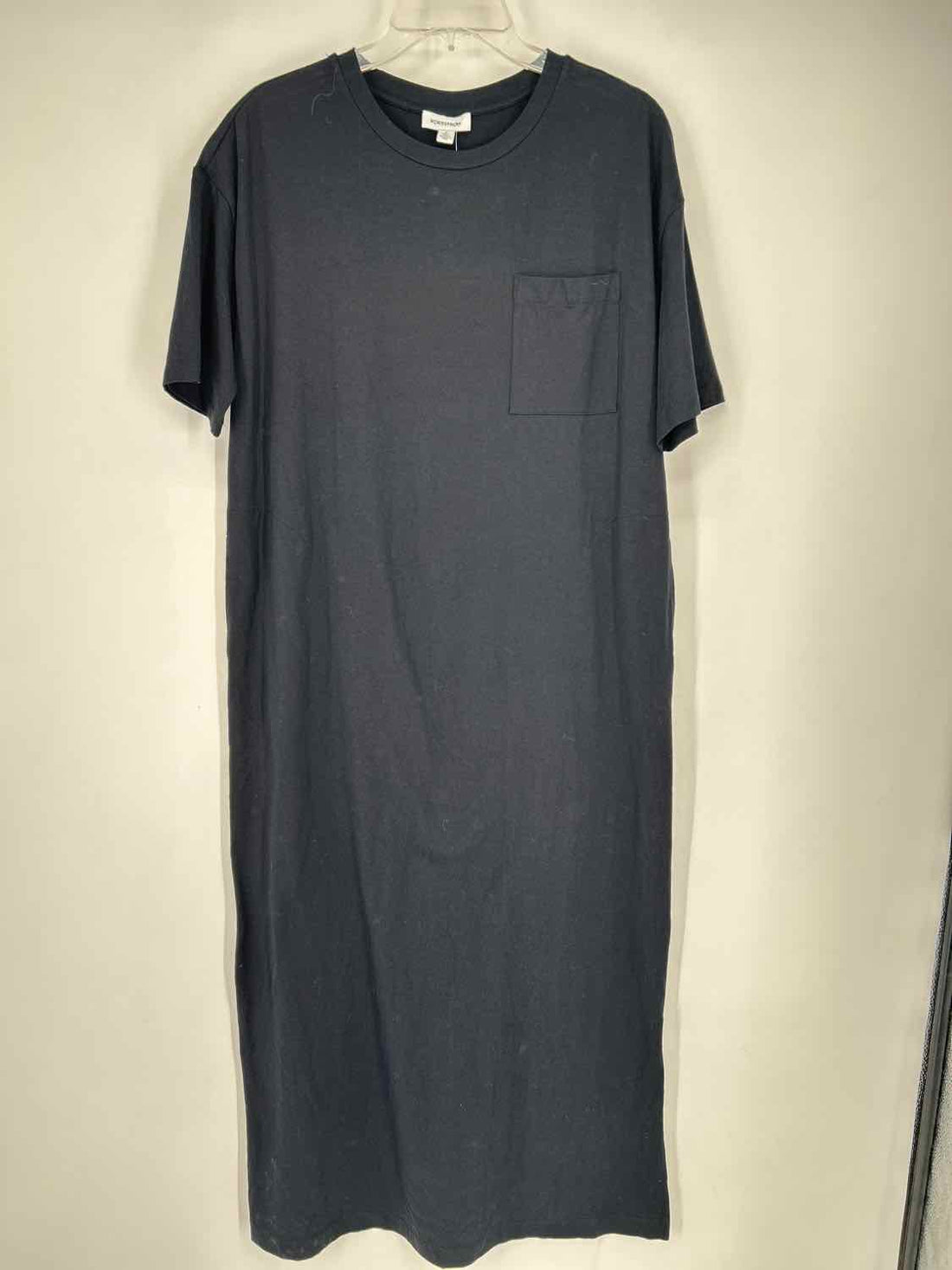 Nordstrom Size M Black Dress