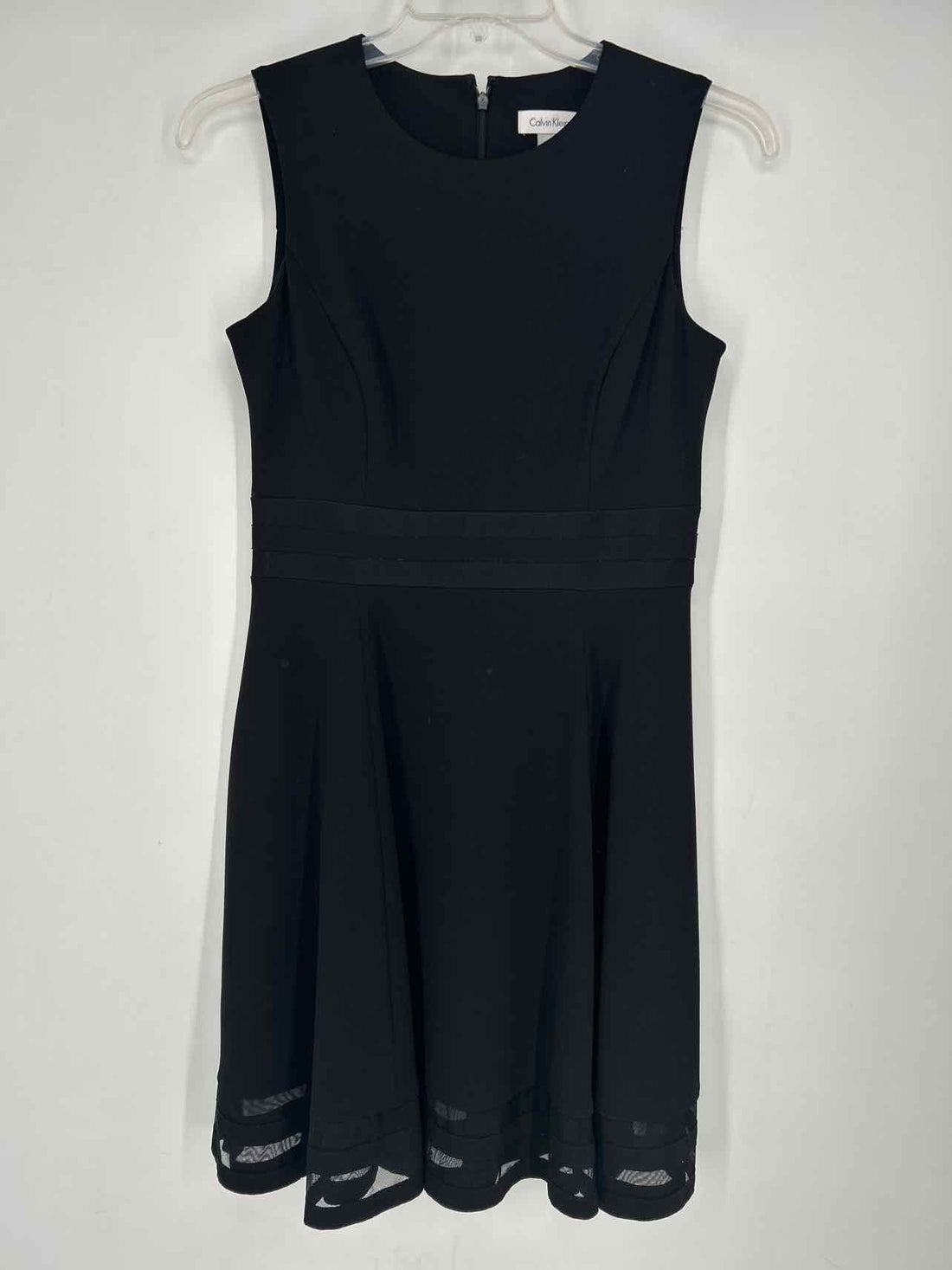 Calvin Klein Size 8 Black NWT Dress