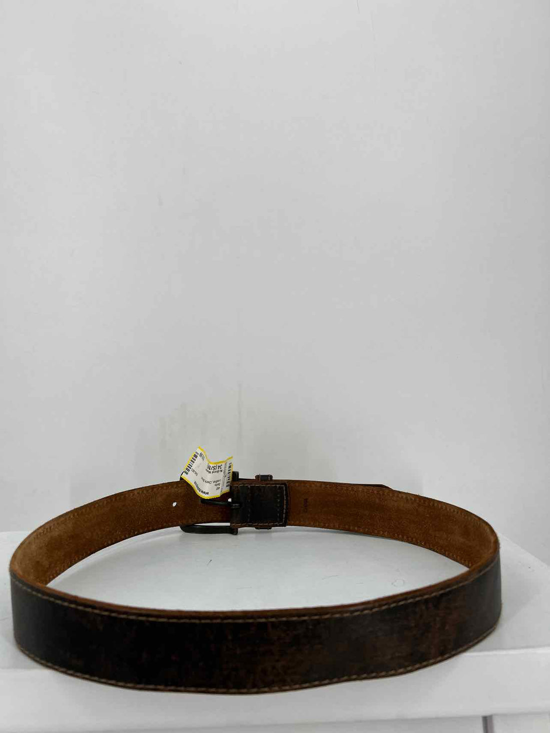 No Brand Name Size 34 (S/M) Leather Dark Brown Belts