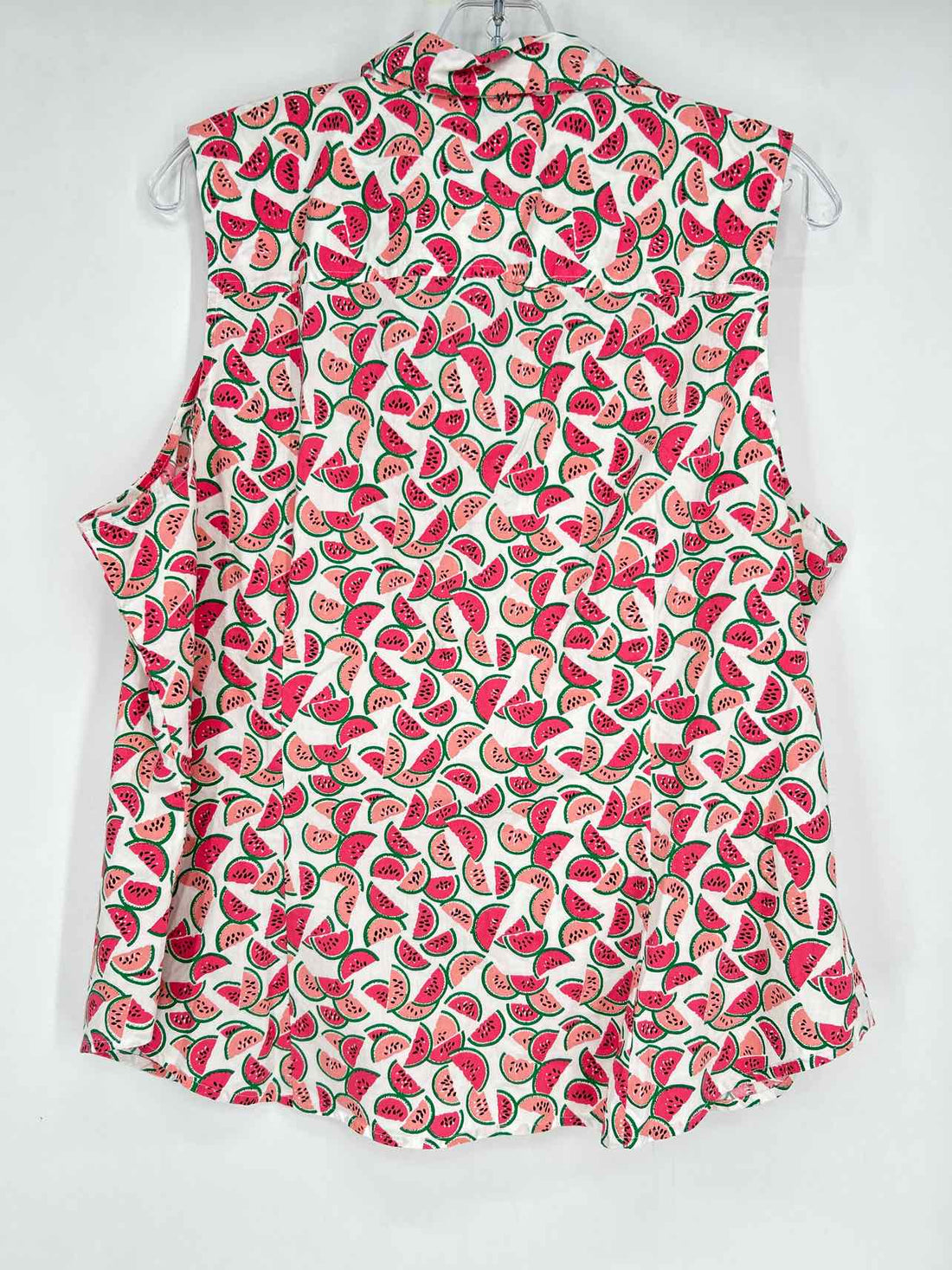 J Crew Size XXL White Print NWT Top/Blouse