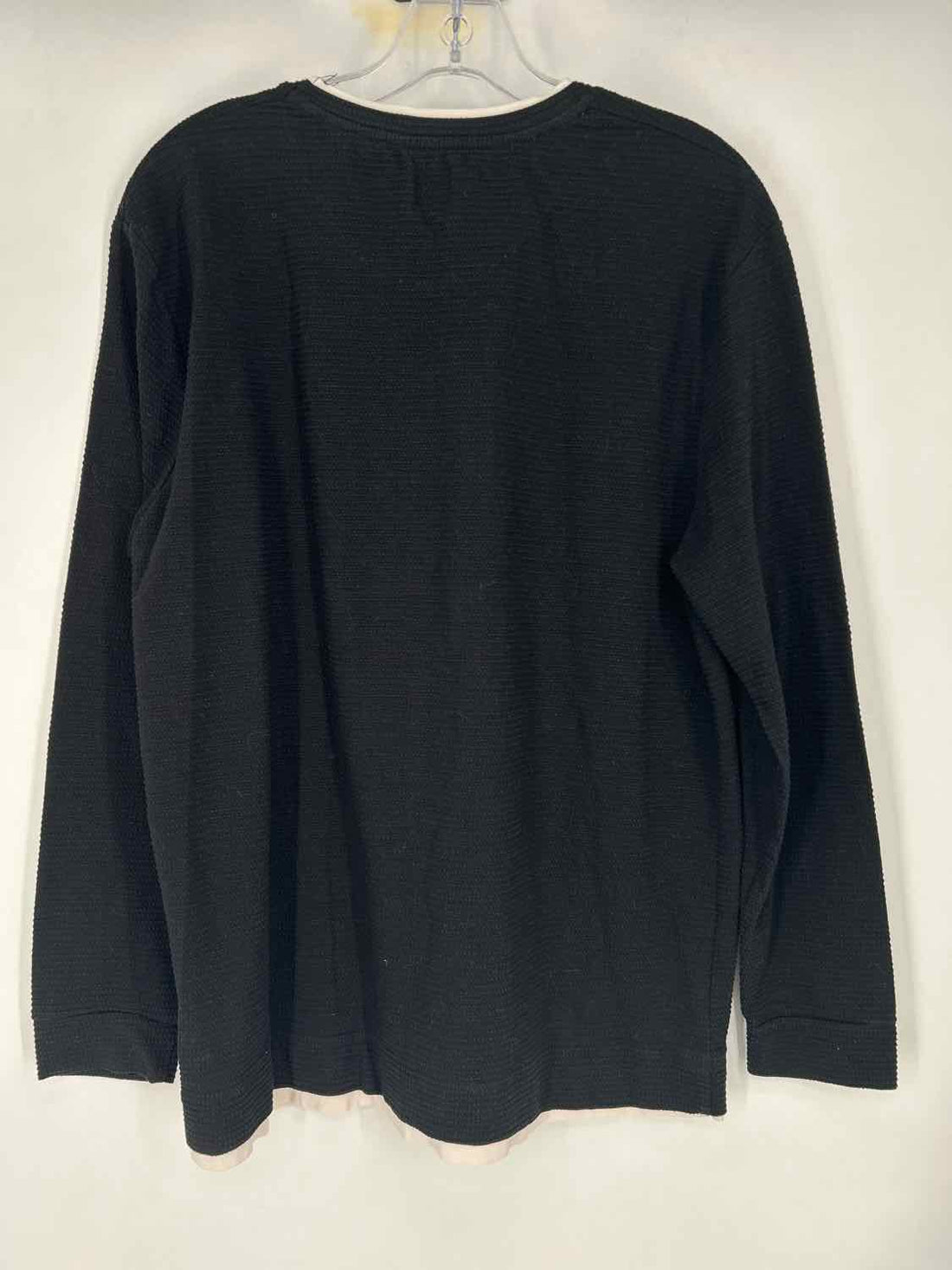 Zara Size L Black Long Sleeve
