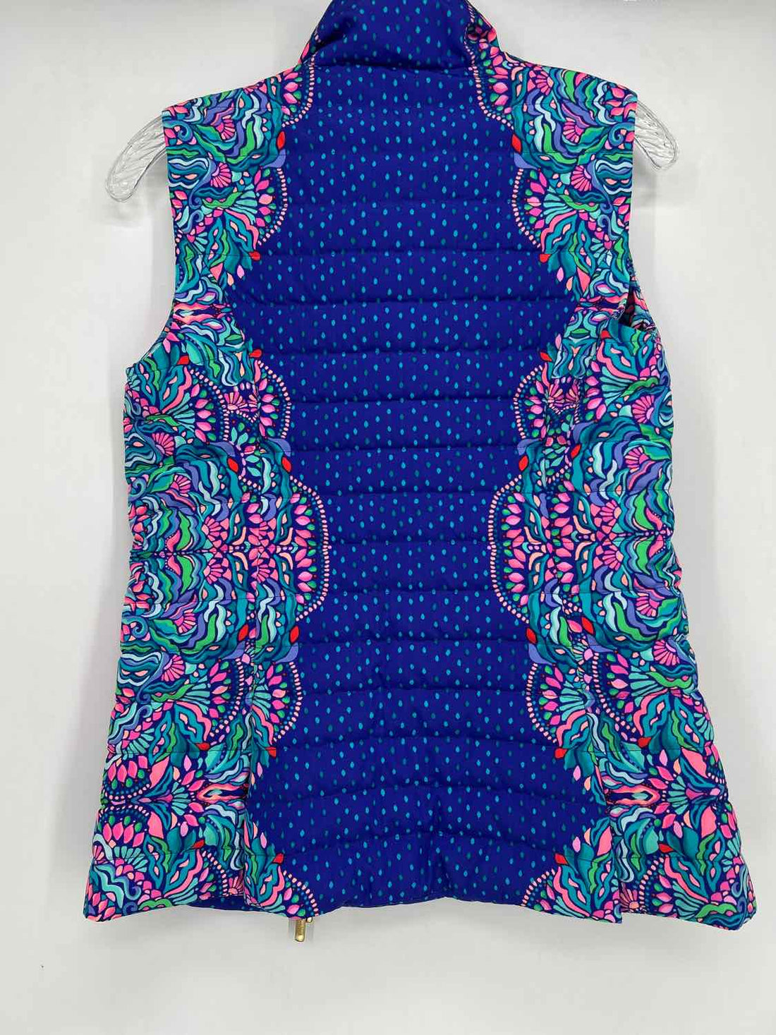 Lilly Pulitzer Size XS Purple Print Vest
