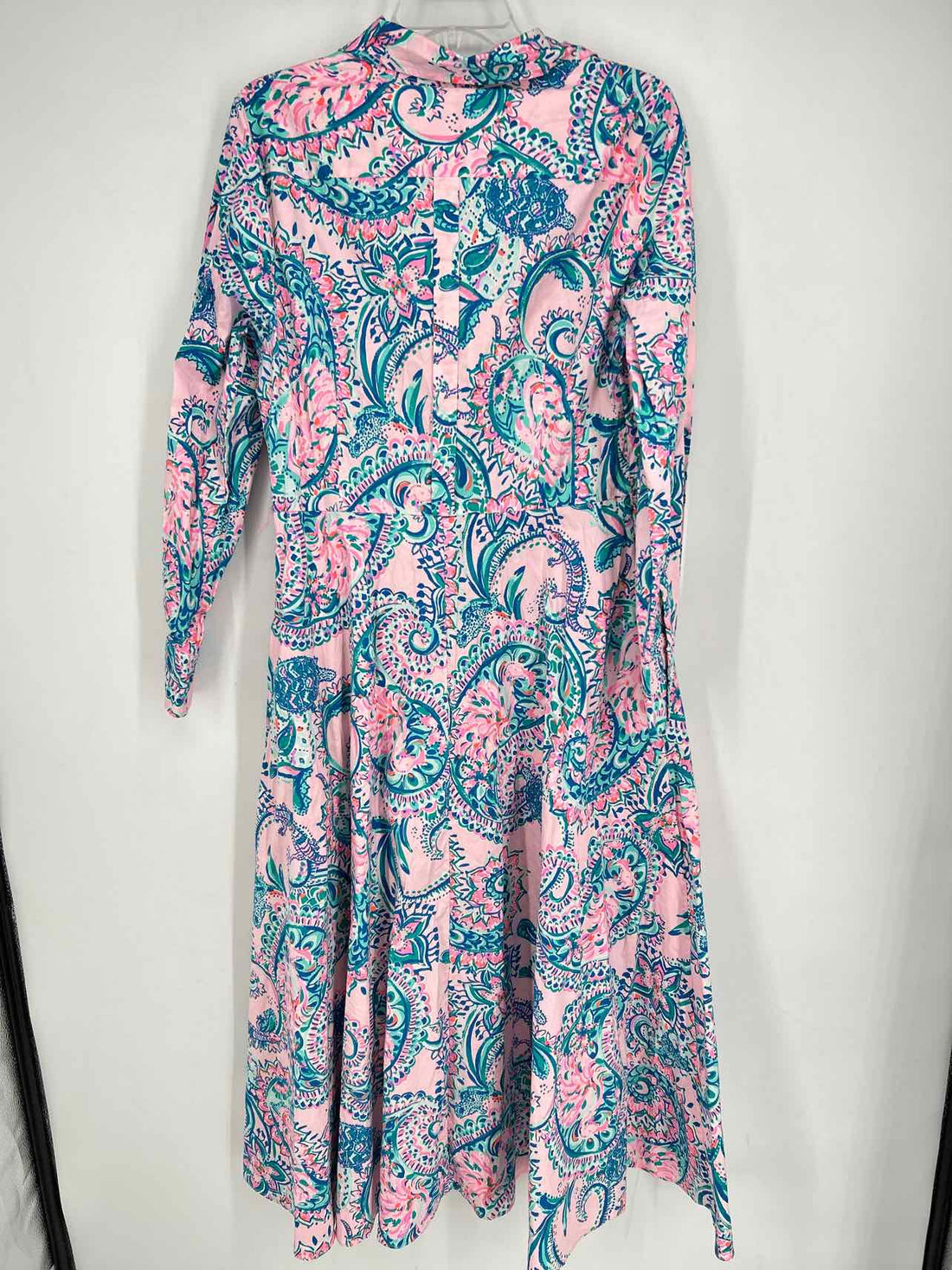 Lilly Pulitzer 14 Pink Print Long Sleeve Lilly Pulitzer Dress