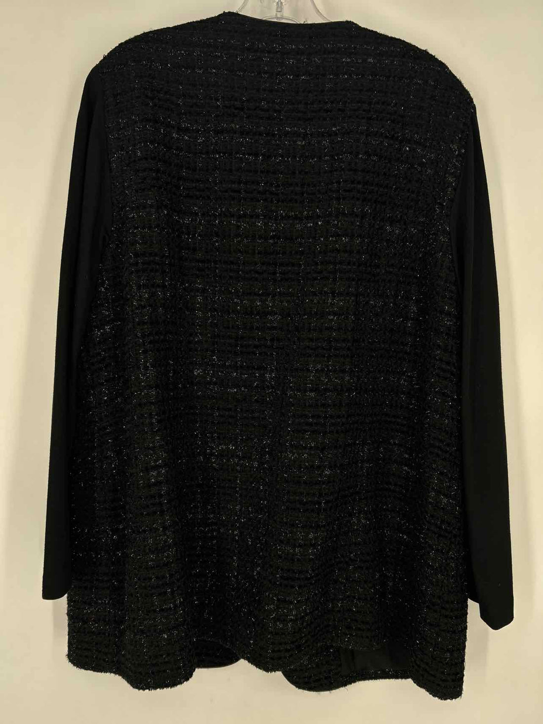 Chicos Size 3 (XL) Black Blazer