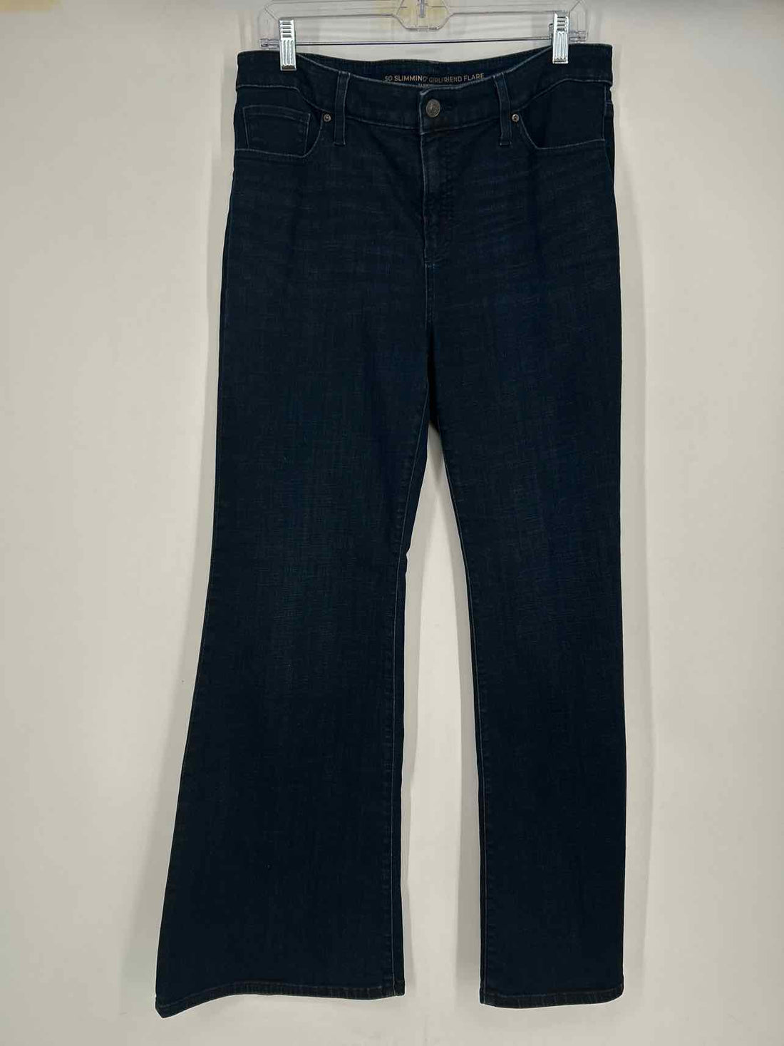 Chicos Size 1.5 (10) Dark Wash Denim Jeans