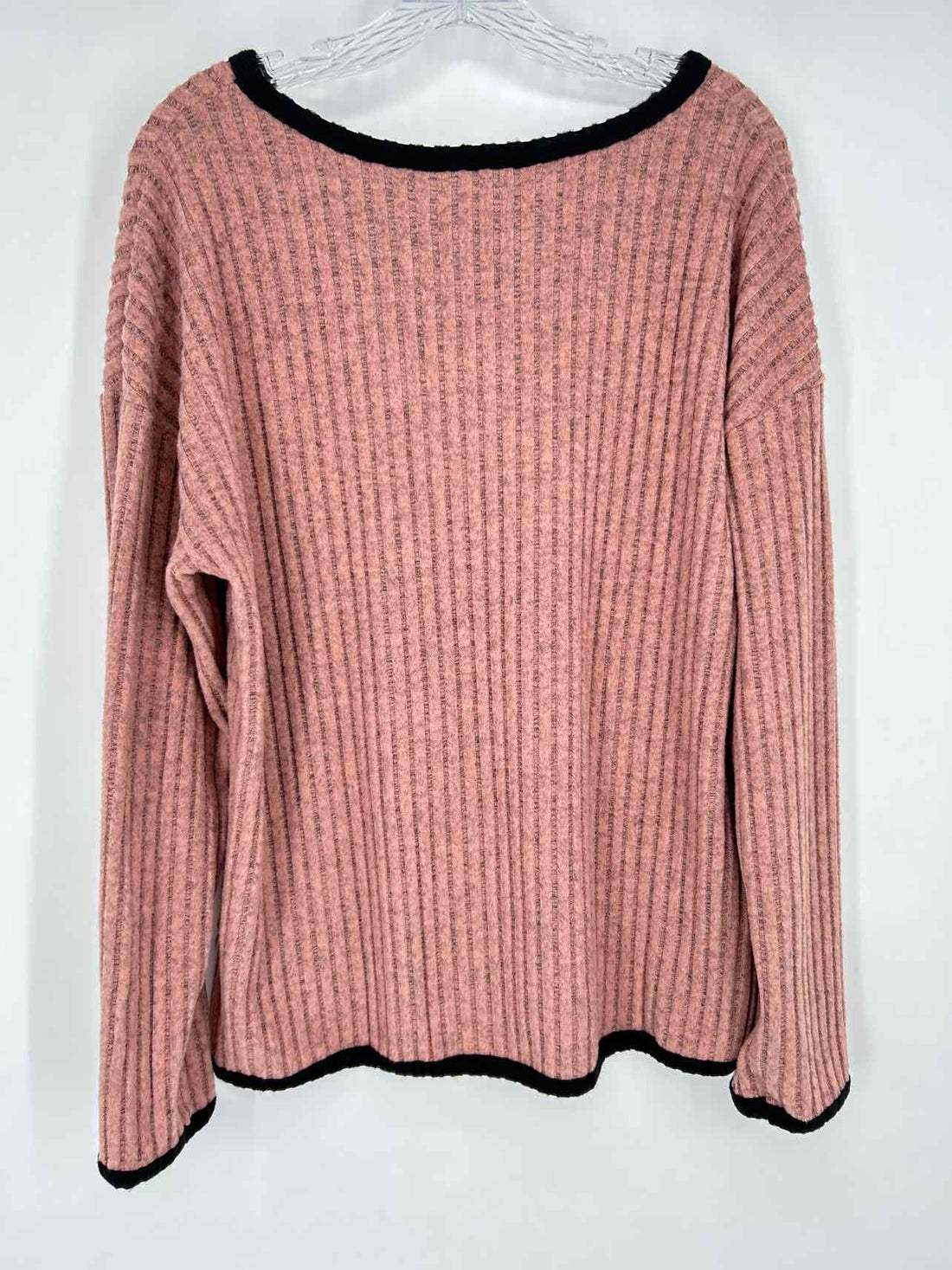 ESEA Size 8 Heathered Pink Ribbed NWT Multi-Piece Set
