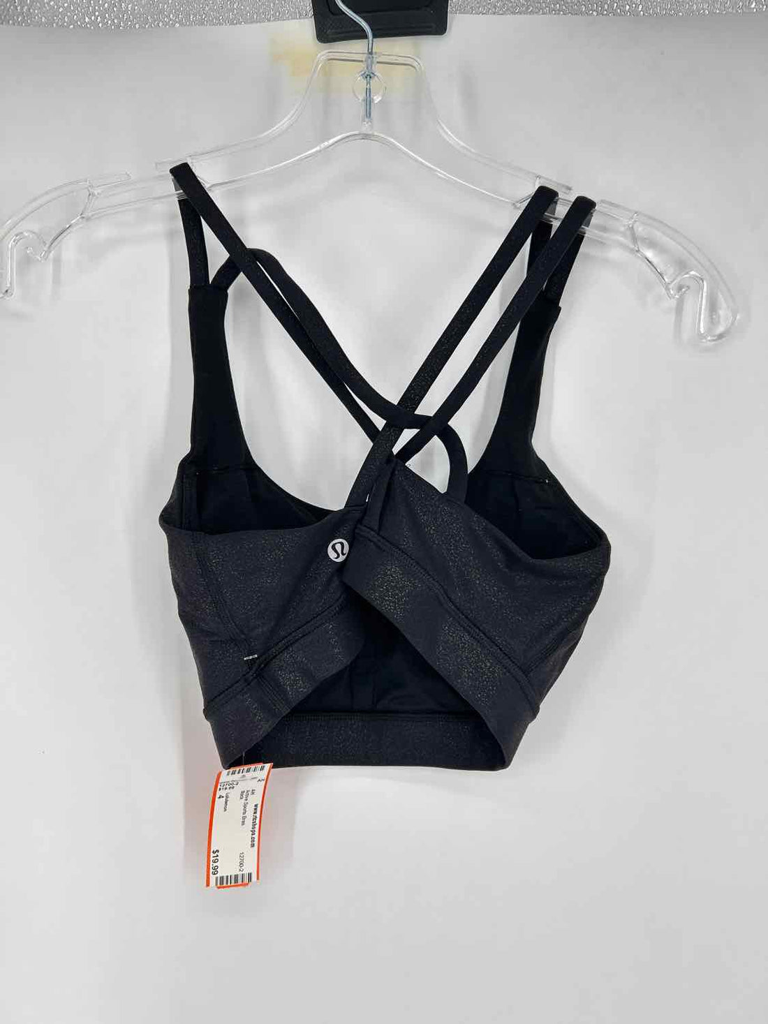 Lululemon Size 4 Black Active Sports Bras