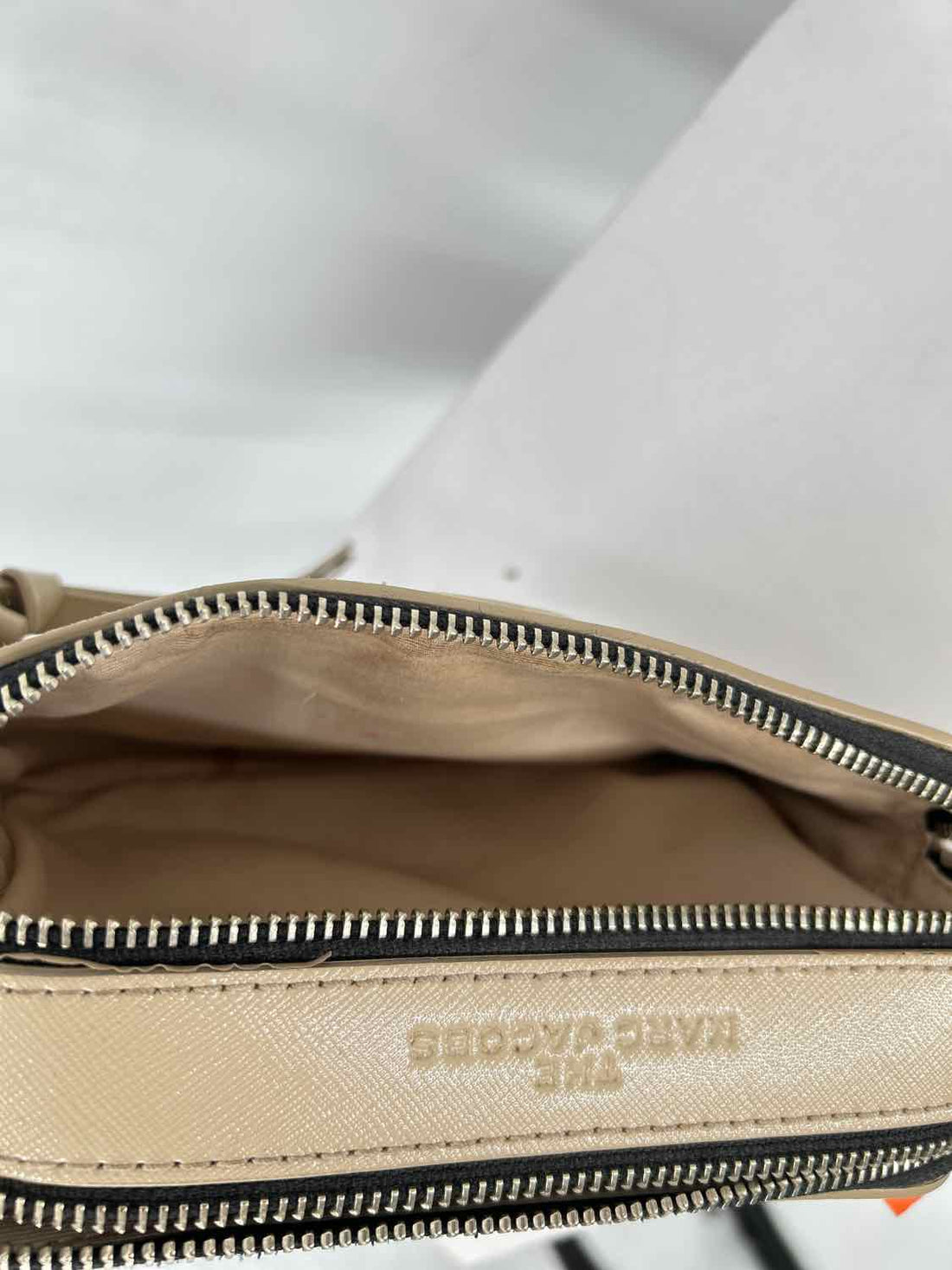 Marc Jacobs Saffiano Leather Crossbody