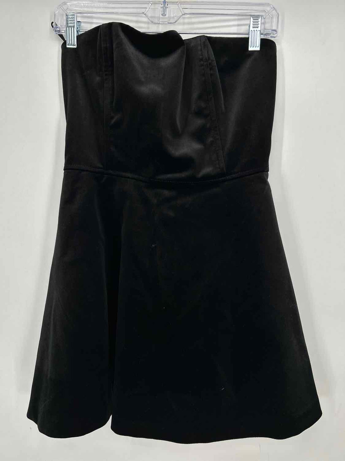 Zara L Black Velvet Sleeveless Holiday