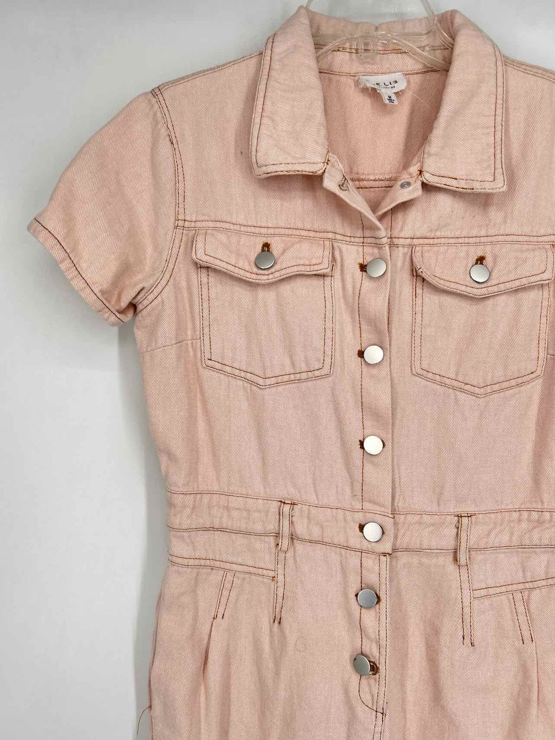 Le Lis Size M Light Pink Jumpsuit