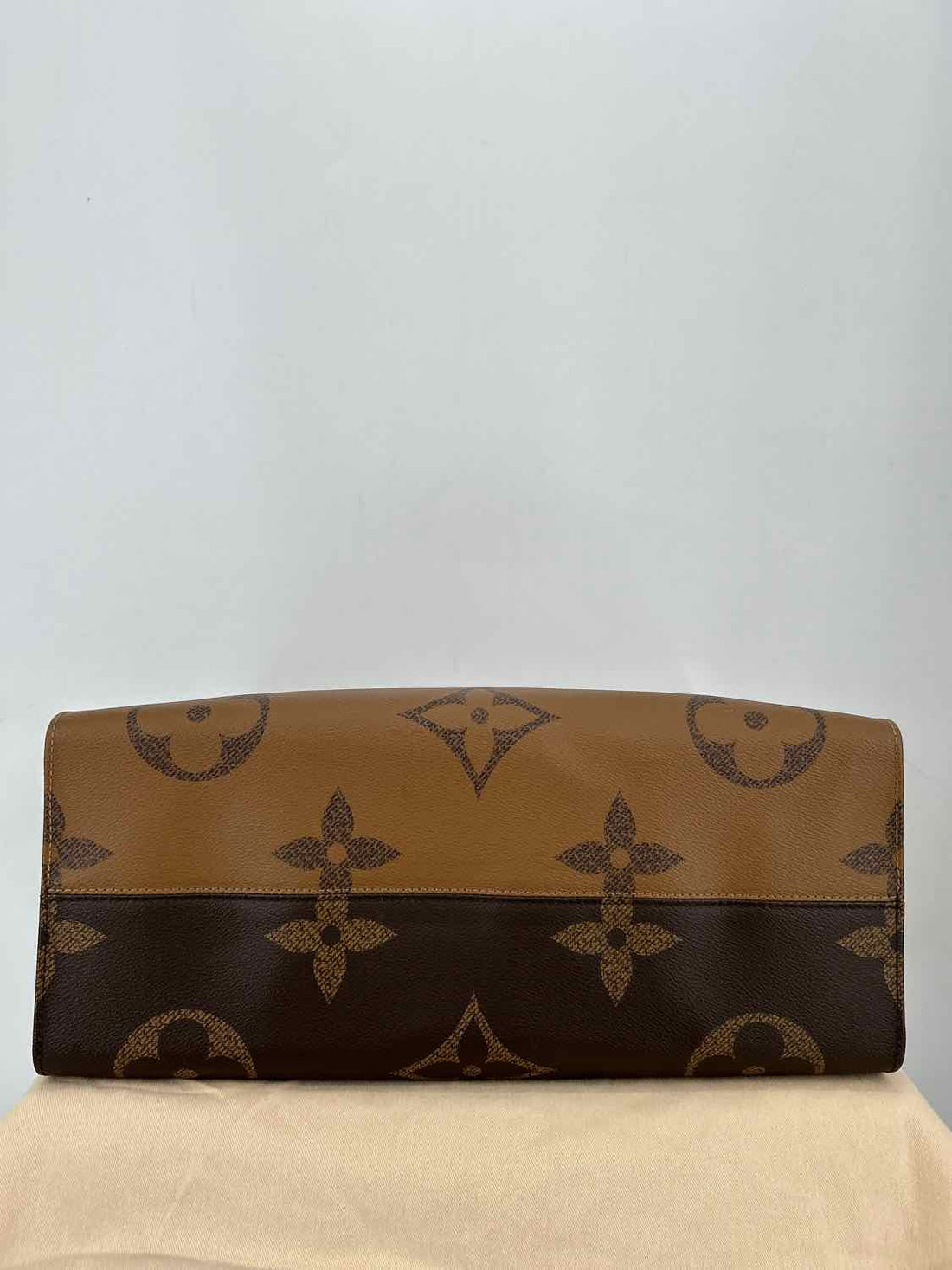 Louis Vuitton Monogram Giant & Monogram Reverse Coated Canvas & Leather LUXURY