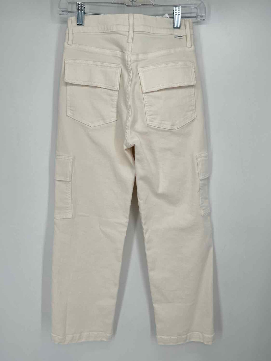 Mother Size 25(0) Ivory Jeans