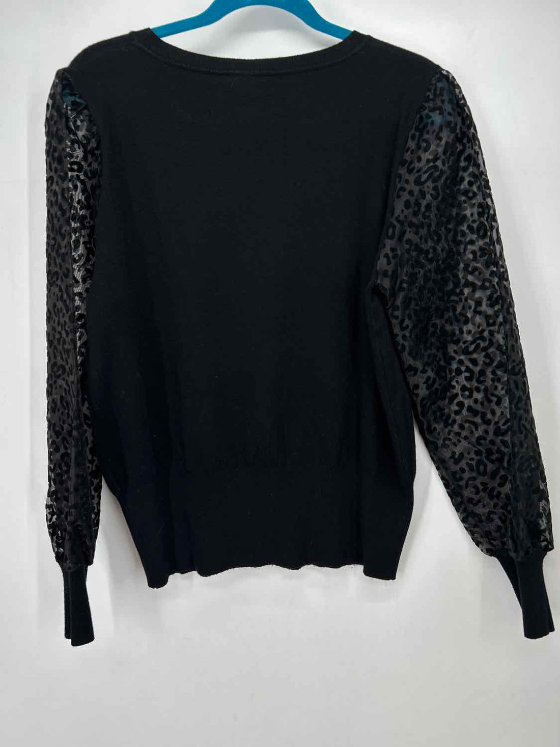 Sioni Size XL Black NWT Long Sleeve