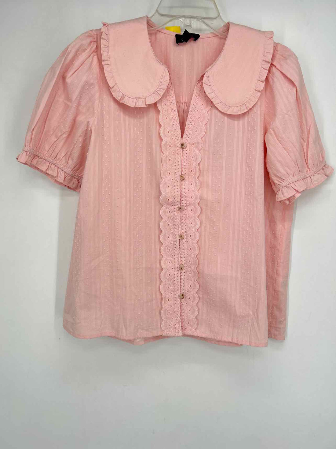 Gigio Size S Light Pink Short Sleeve
