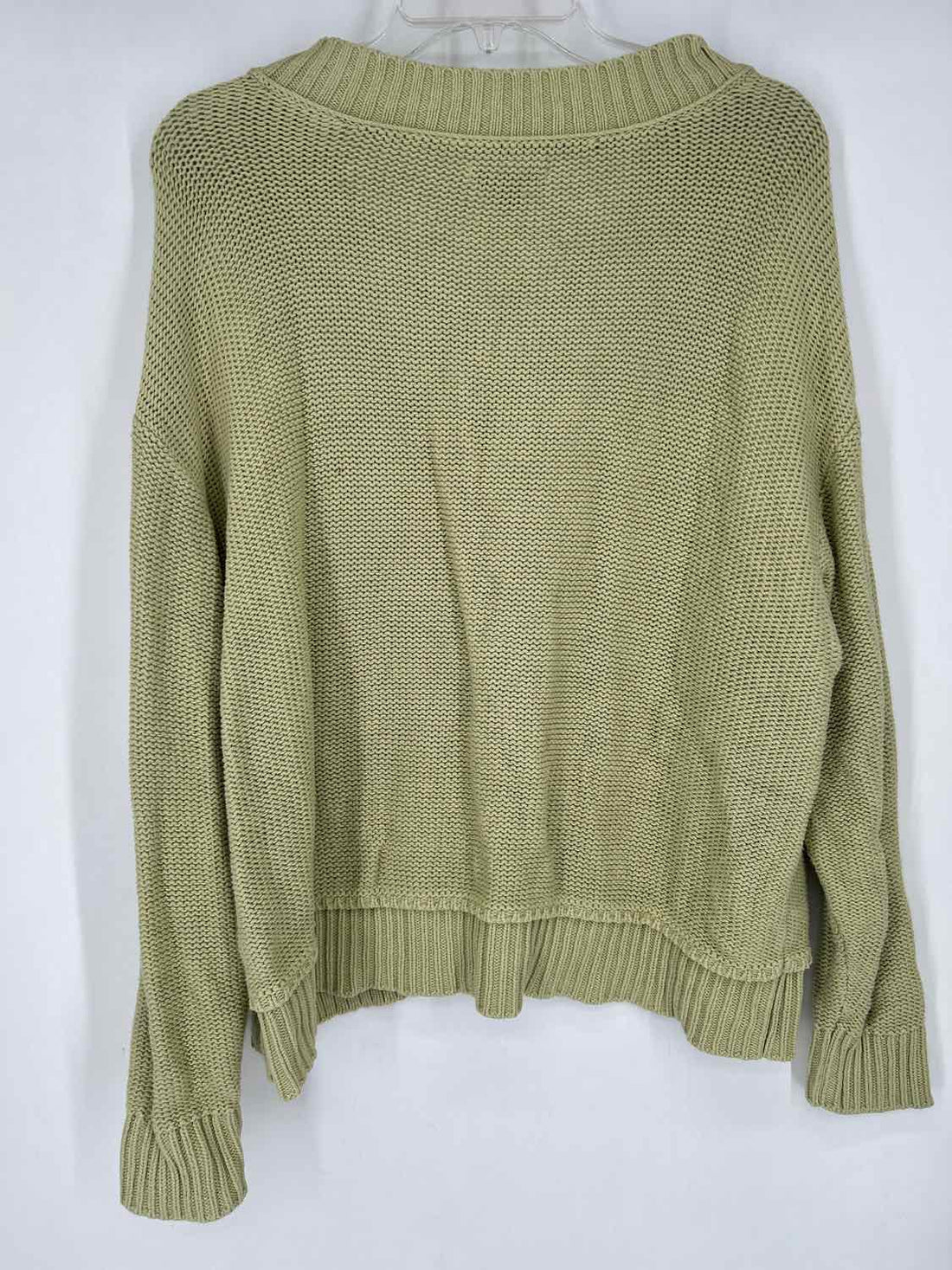 American Eagle Size S Light Green Sweater