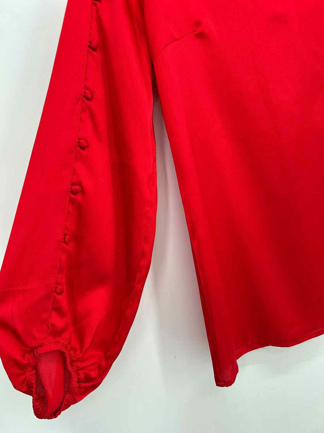 Banana Republic Size S Tall Red NWT Long Sleeve