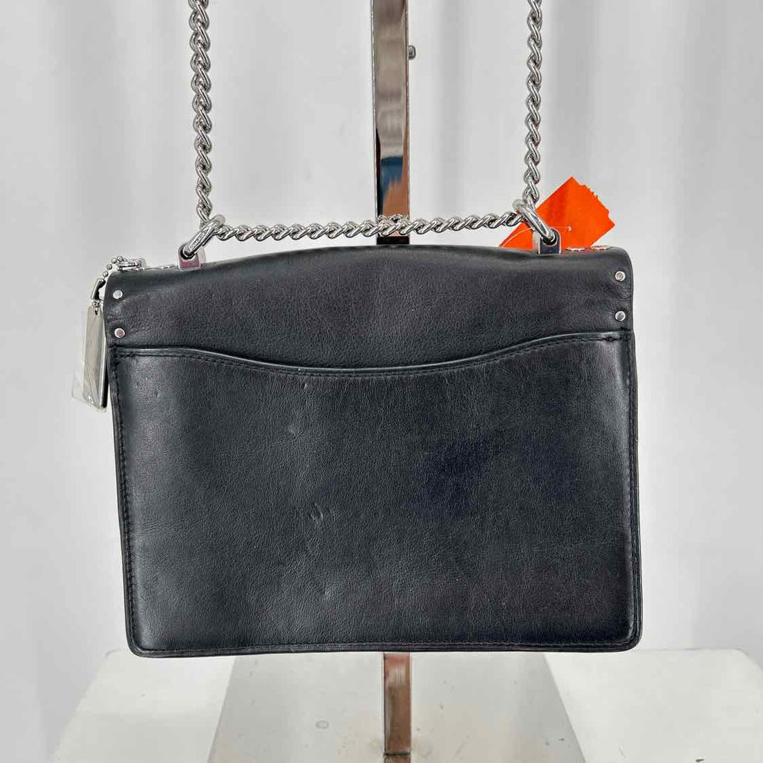 Coach Klare Convertible Black Genuine Leather Shoulder
