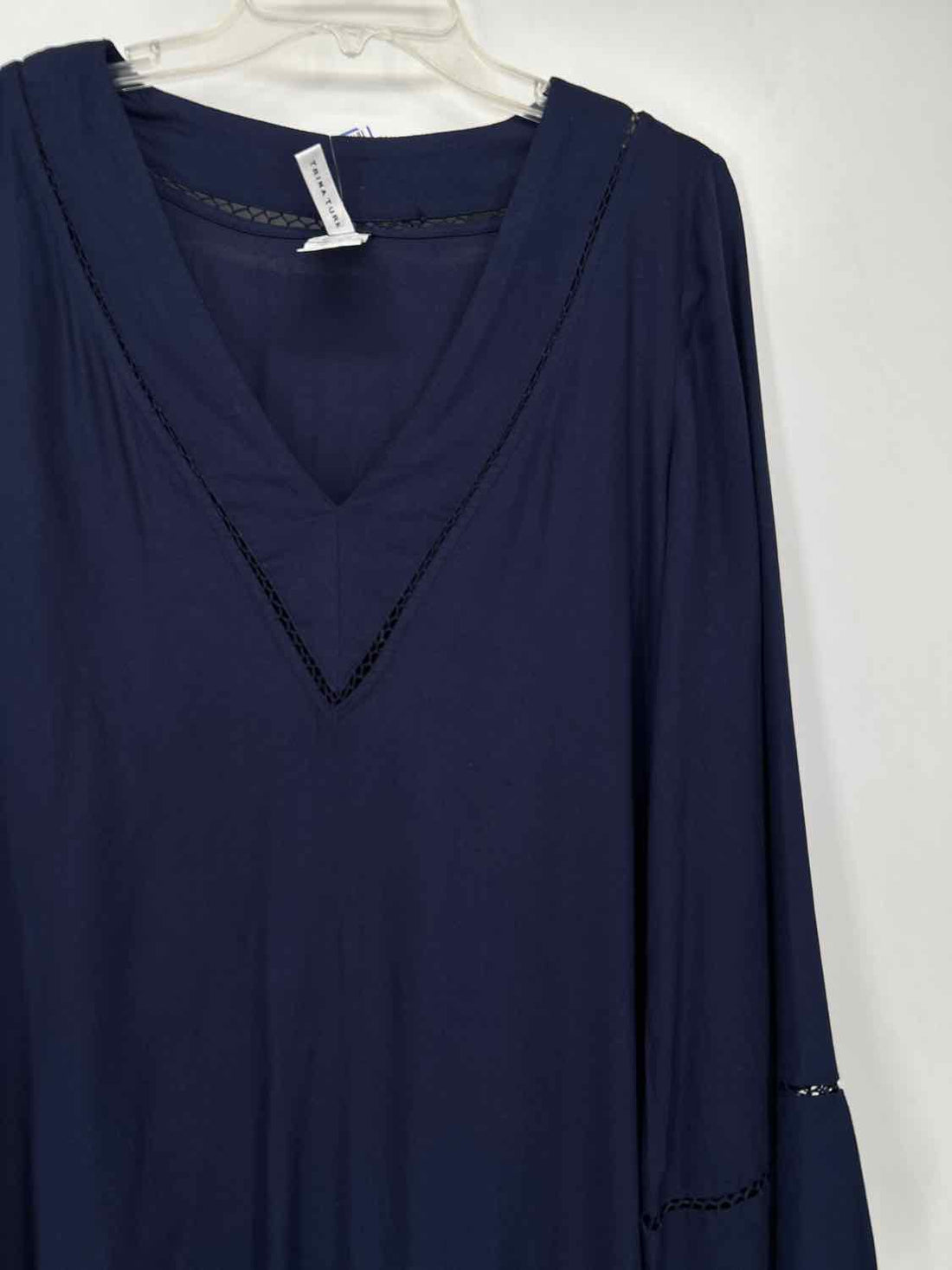 Trina Turk Size XS/S Navy Coverup