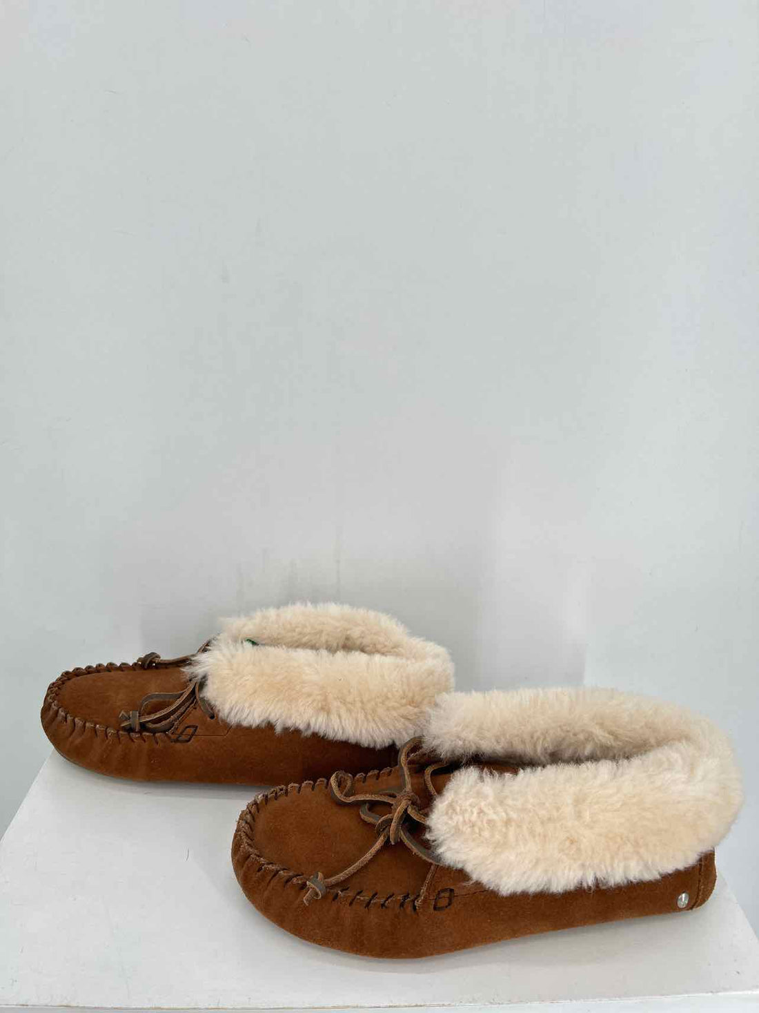 Emu Australia Women Size 9 Brown Genuine Suede Loafers